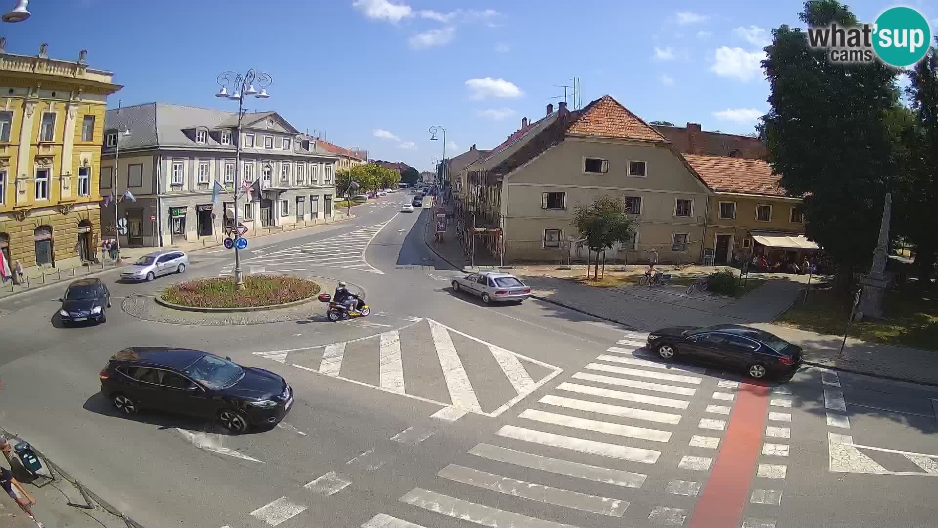 Web kamera Karlovac – Lana center i ulica Peter Zrinski