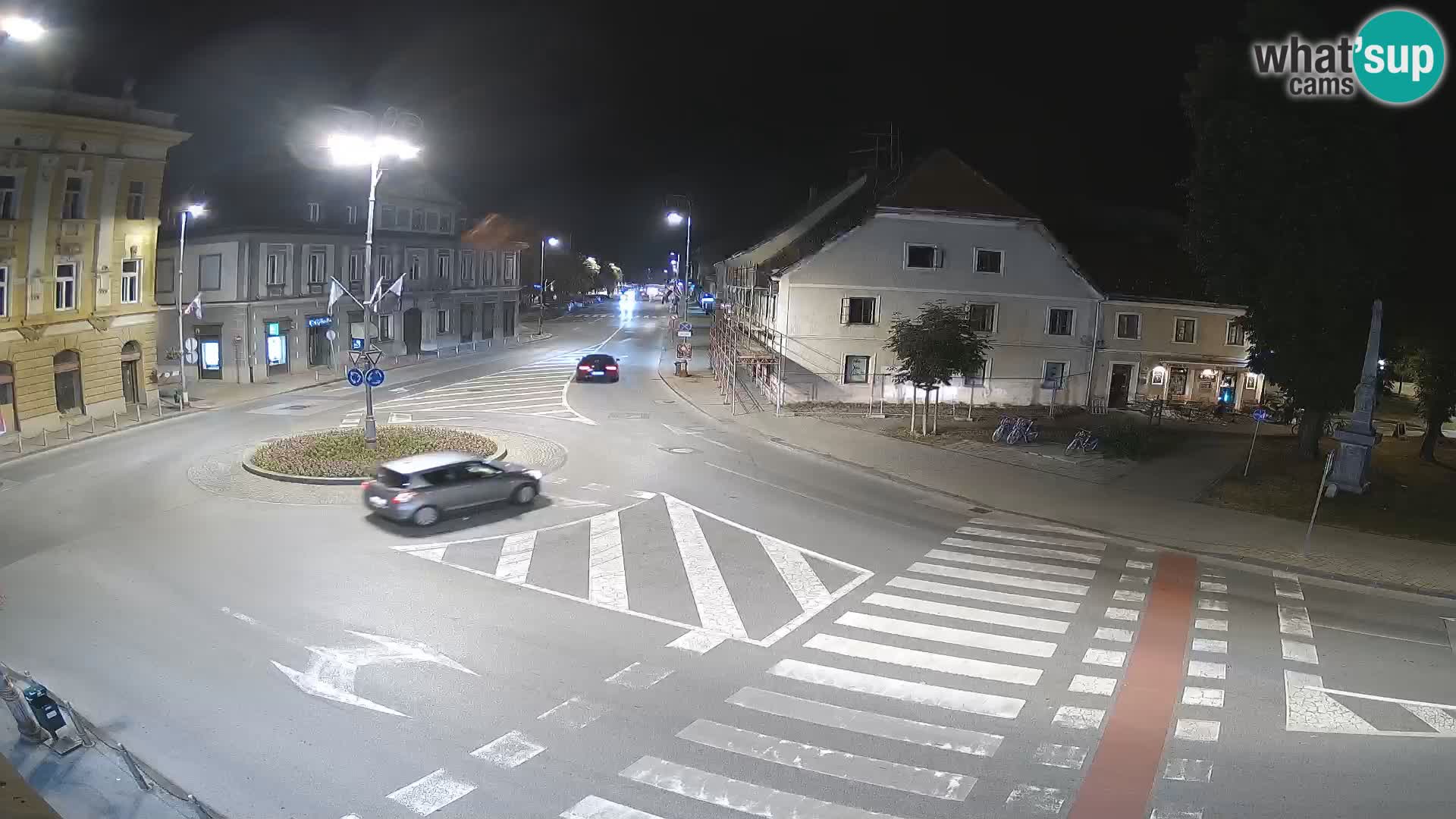 Webcam Karlovac – Lana Center and Peter Zrinski Street
