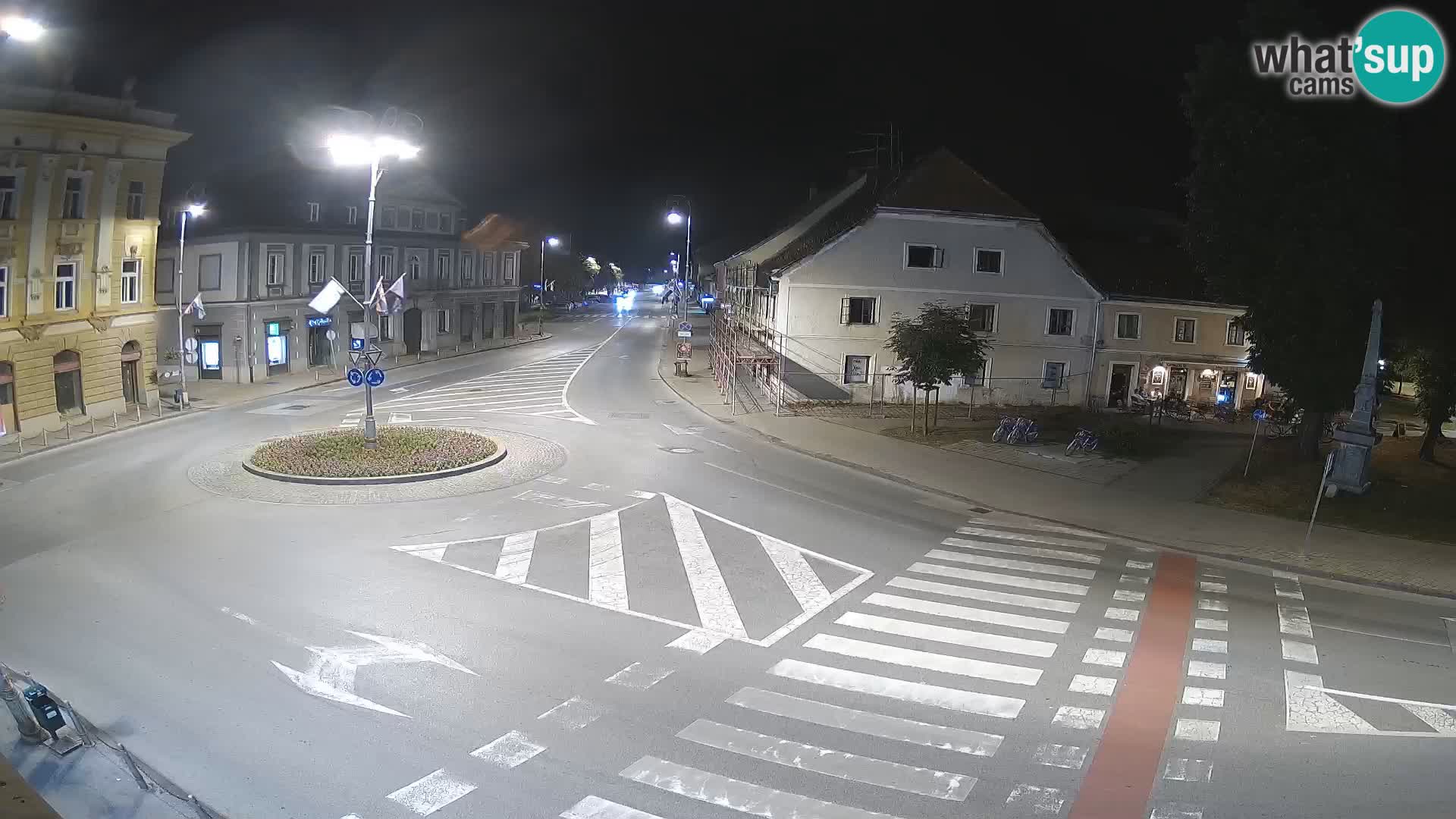 Karlovac – Lana center in ulica Peter Zrinski