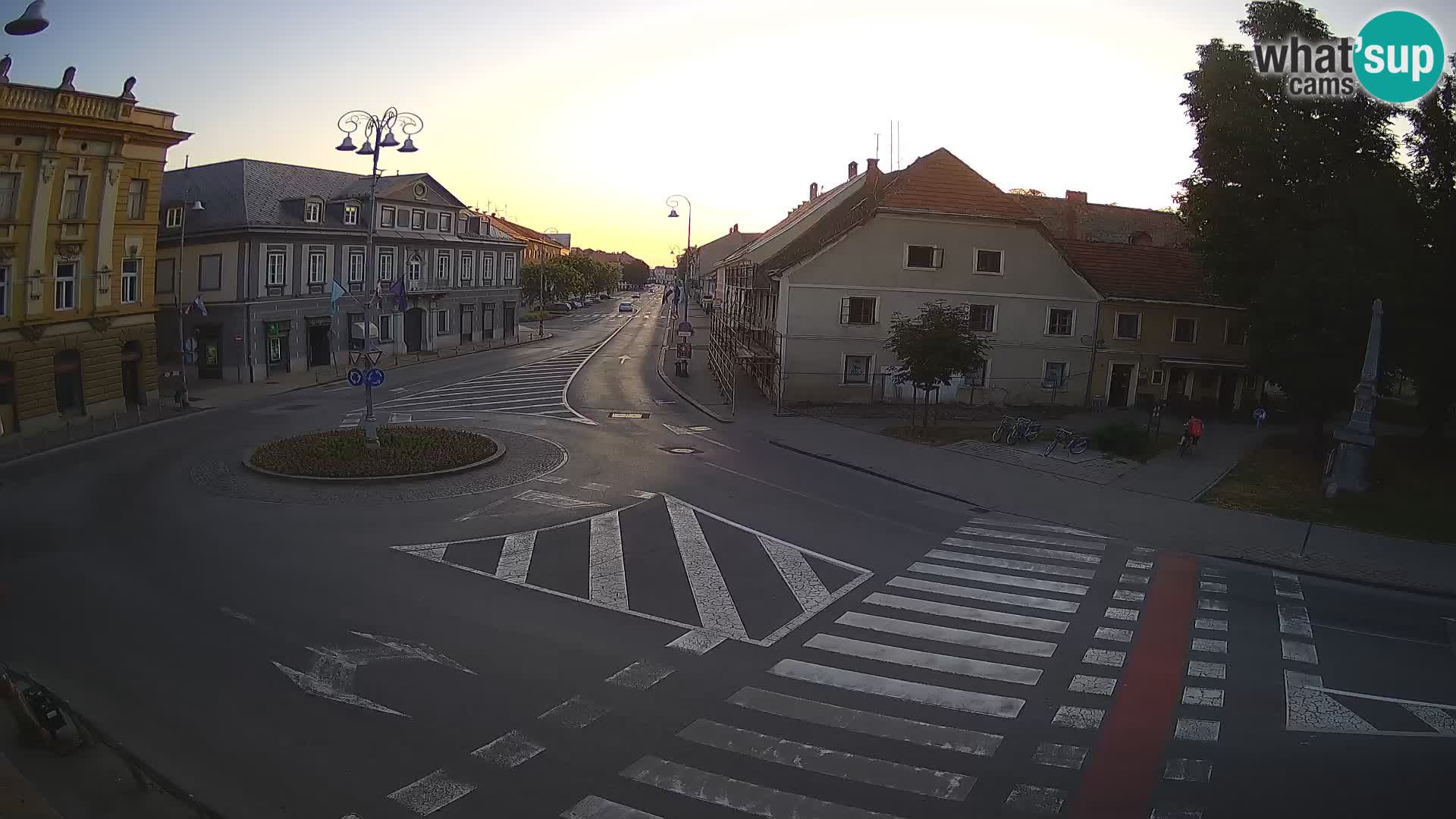 Web kamera Karlovac – Lana center i ulica Peter Zrinski
