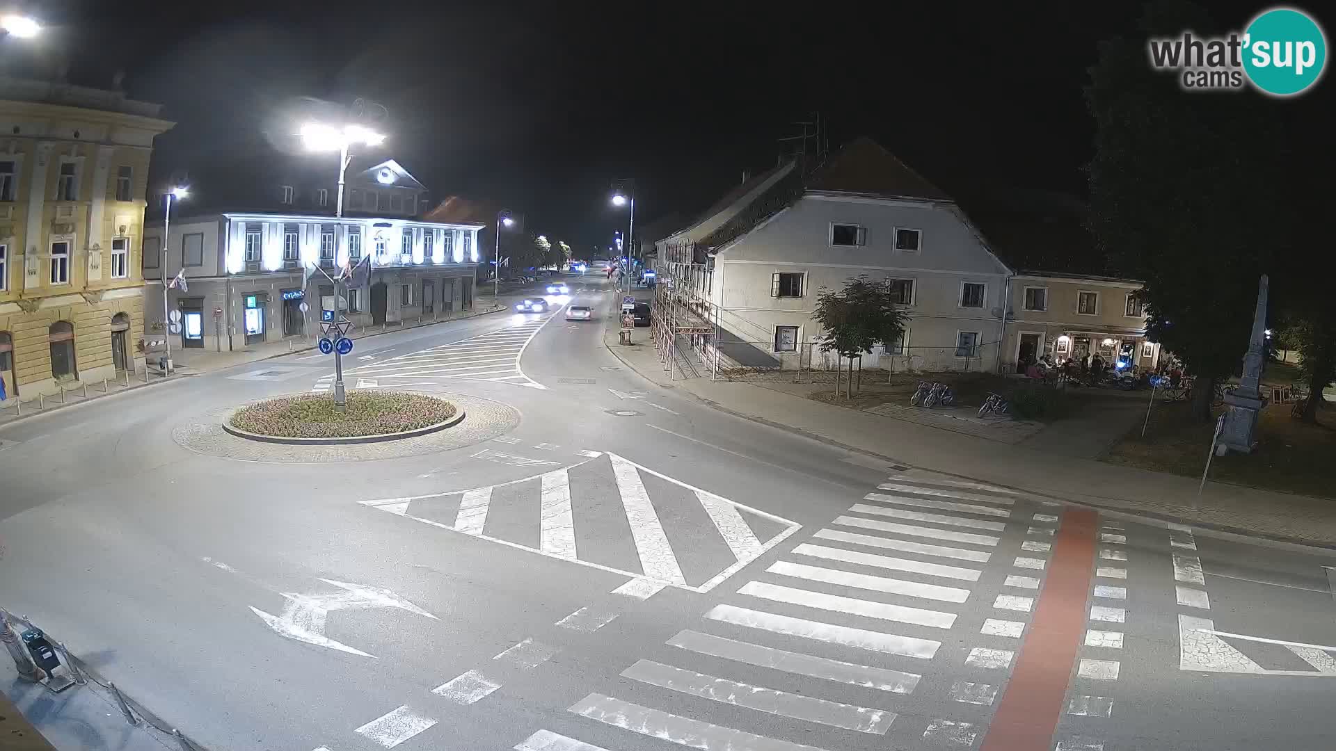 Web kamera Karlovac – Lana center i ulica Peter Zrinski