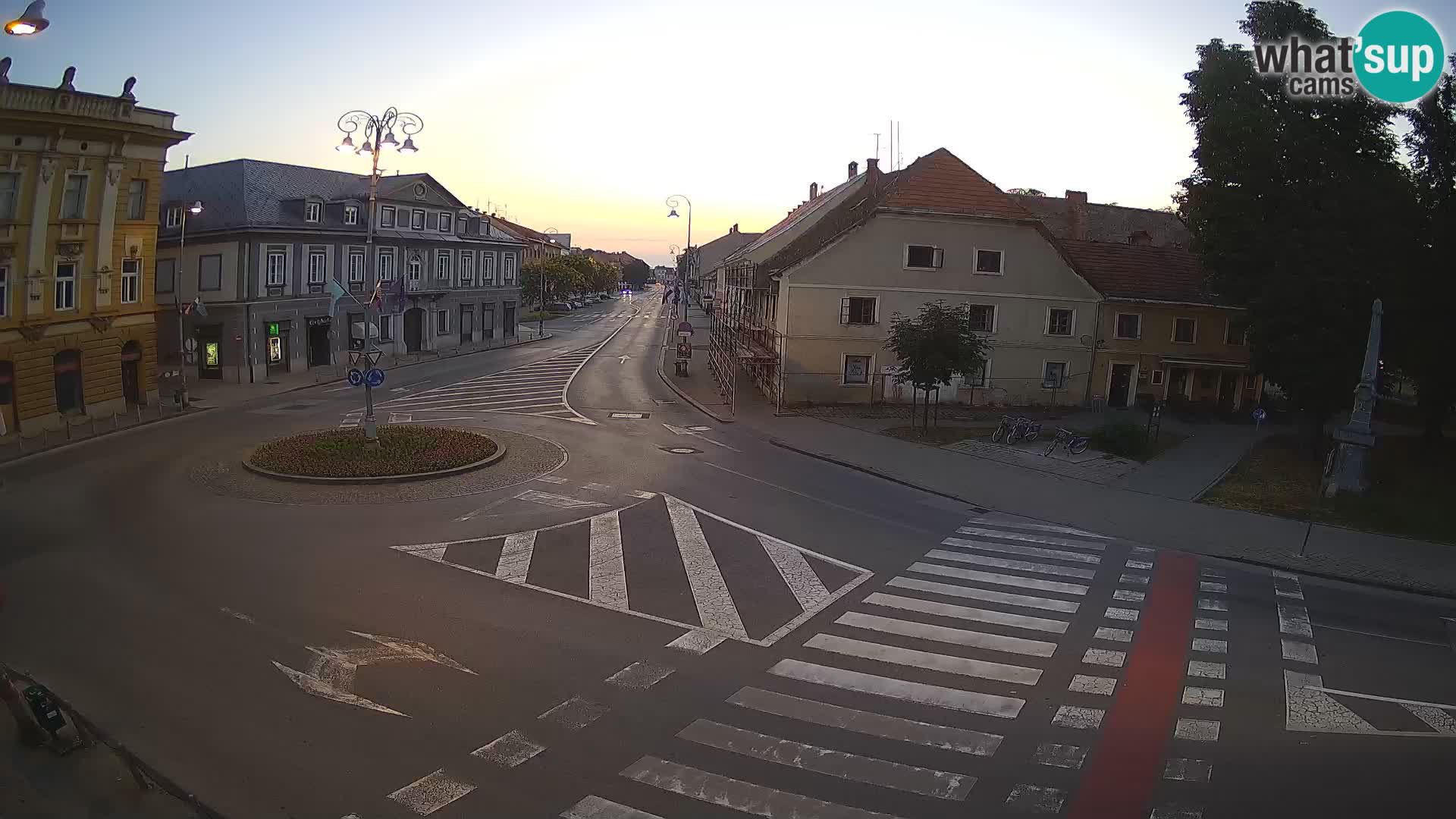 Karlovac – Lana center i calle Peter Zrinski
