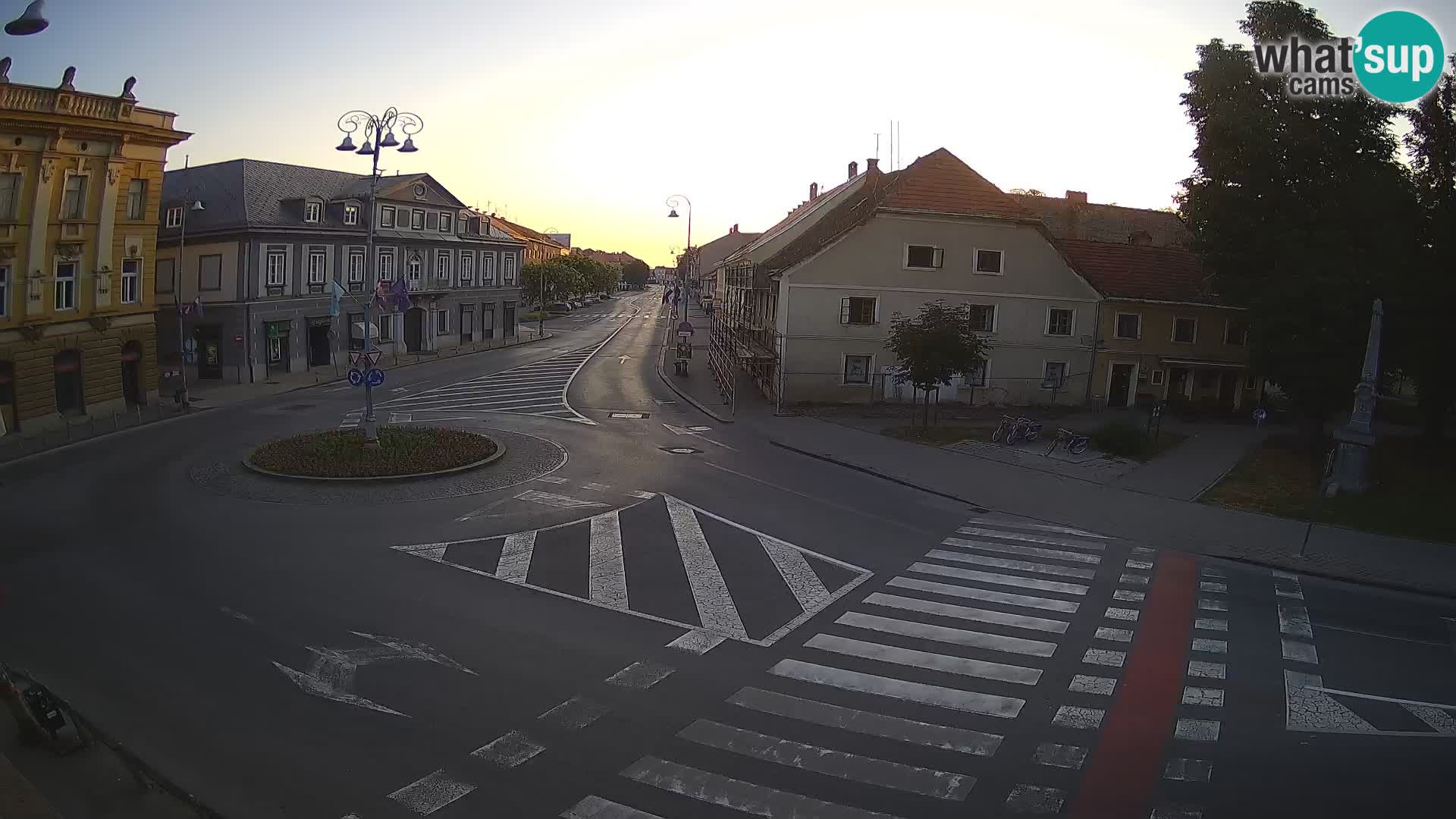 Web kamera Karlovac – Lana center i ulica Peter Zrinski