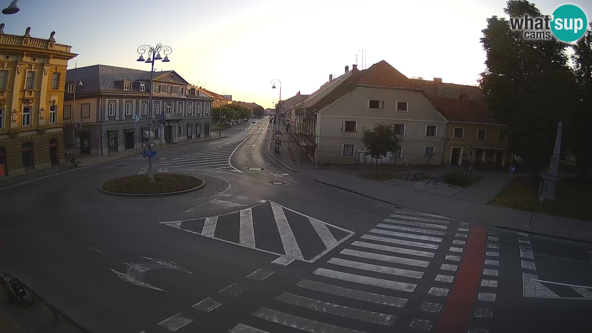 Karlovac – Lana center i rue Peter Zrinski
