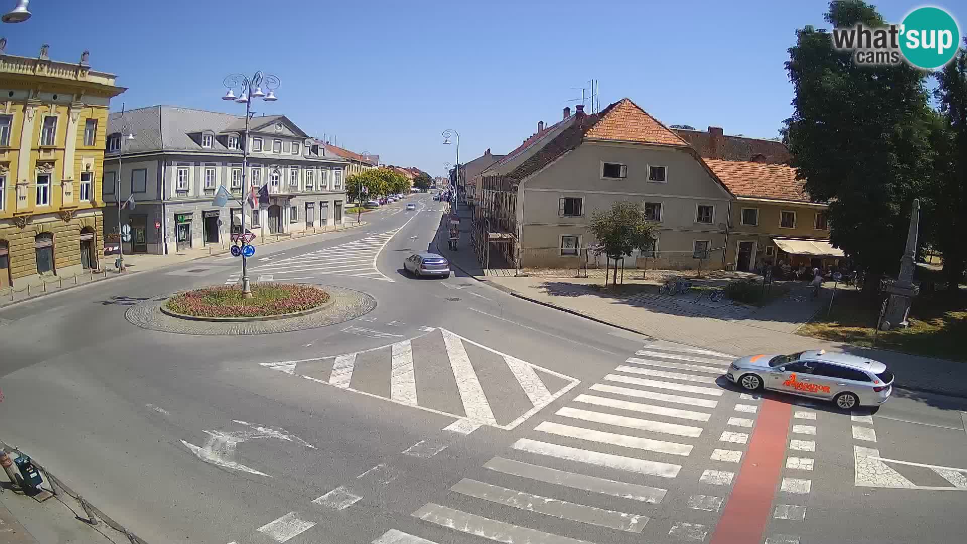 Karlovac – Lana center in ulica Peter Zrinski