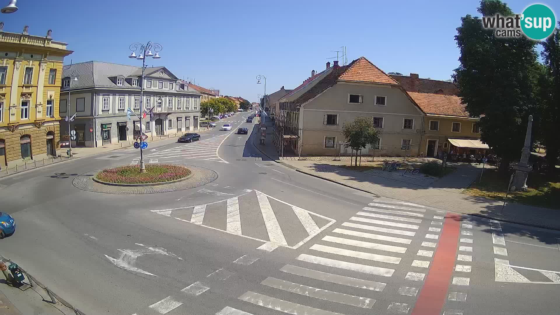 Webcam Karlovac – Lana Center and Peter Zrinski Street