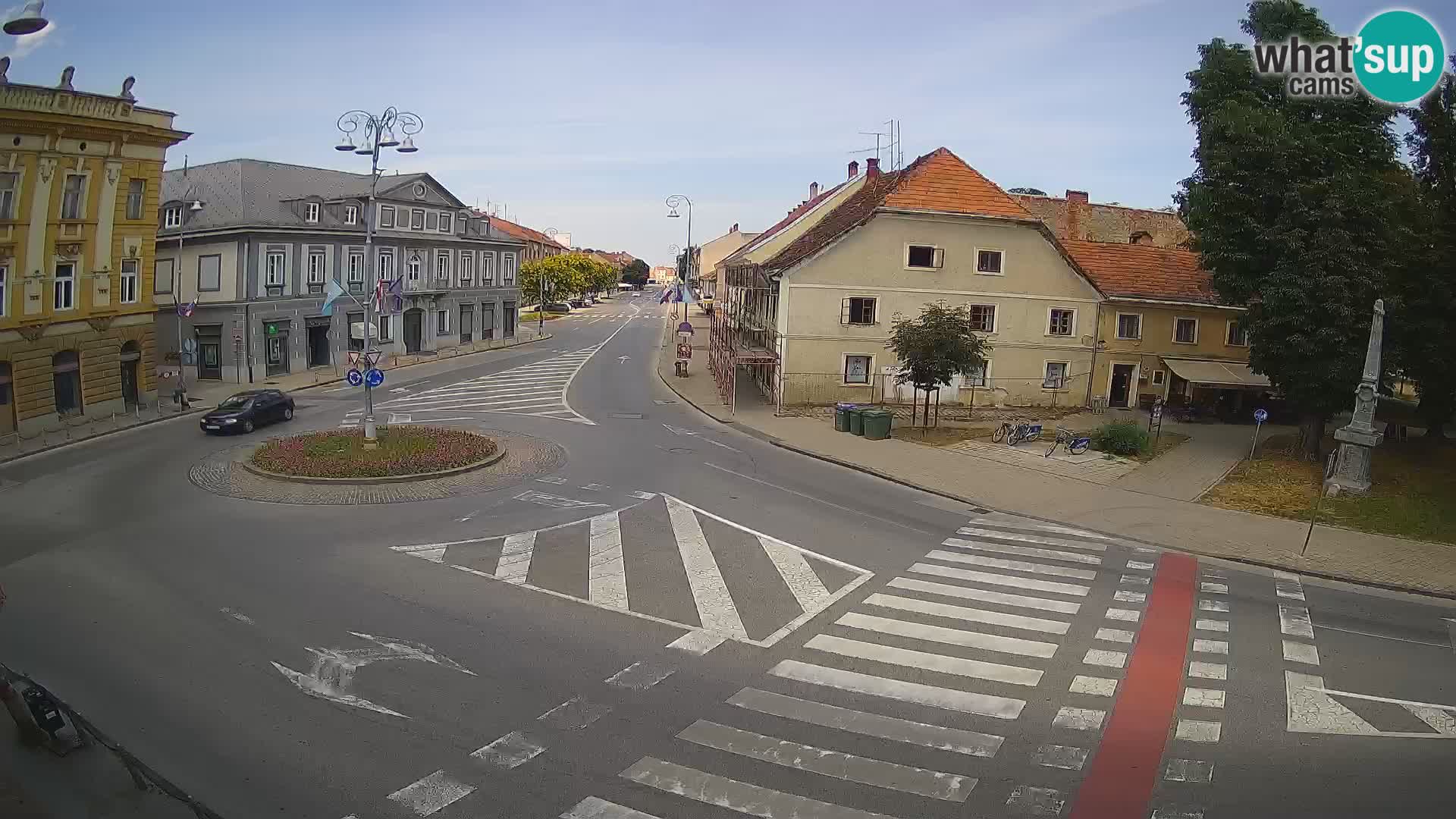 Web kamera Karlovac – Lana center i ulica Peter Zrinski