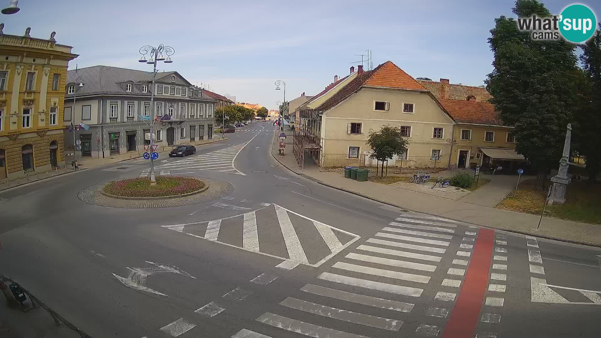 Web kamera Karlovac – Lana center i ulica Peter Zrinski