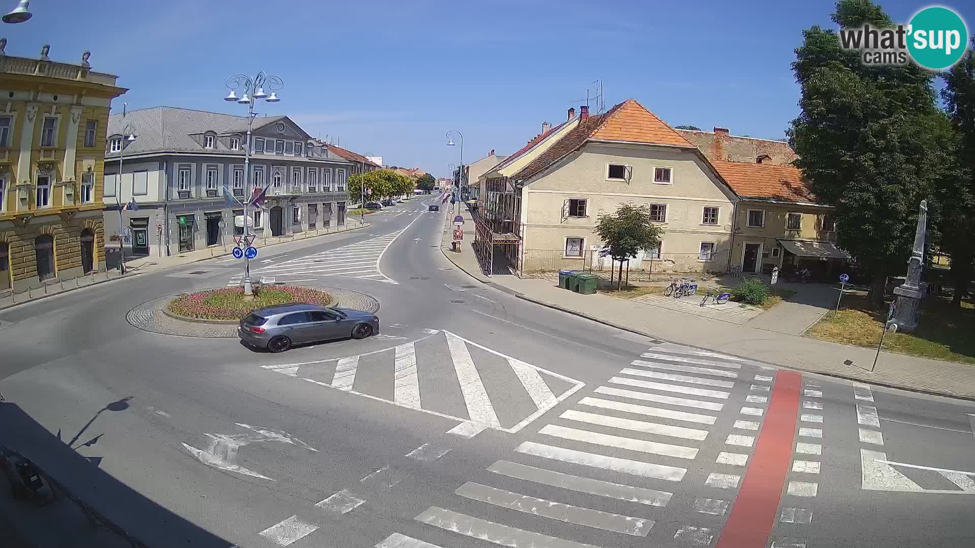 Karlovac – Lana center in ulica Peter Zrinski