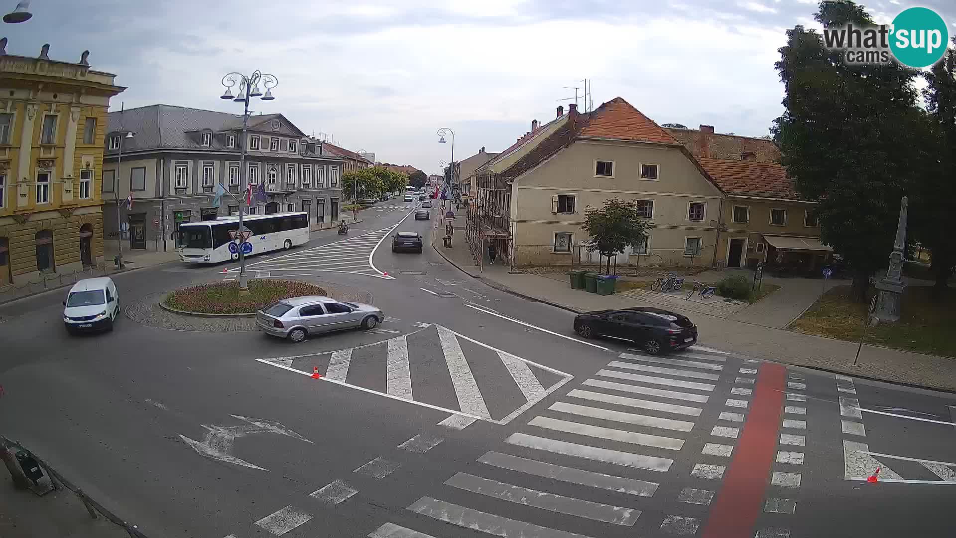 Webcam Karlovac – Lana Center and Peter Zrinski Street