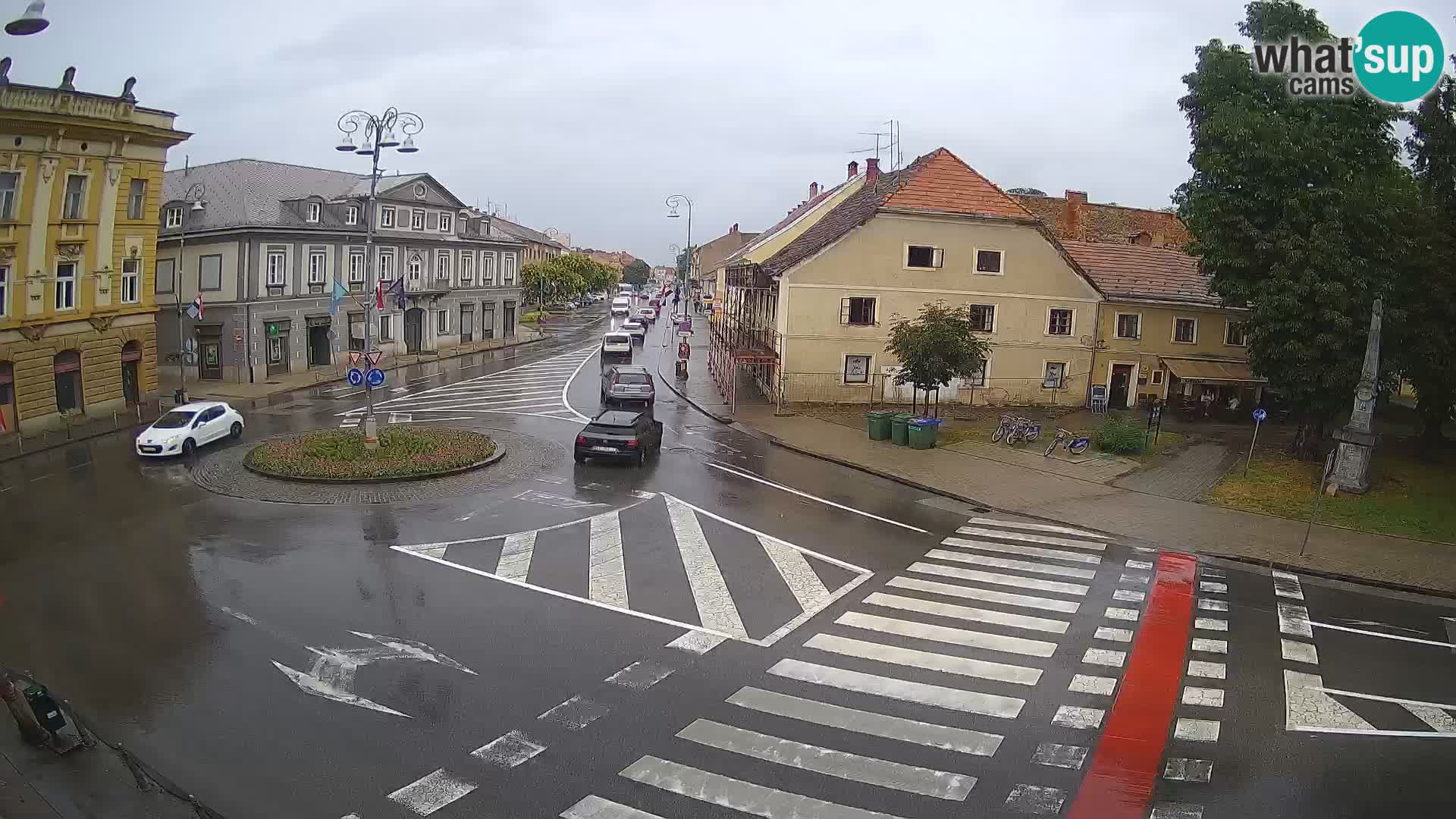 Karlovac – Lana center in ulica Peter Zrinski