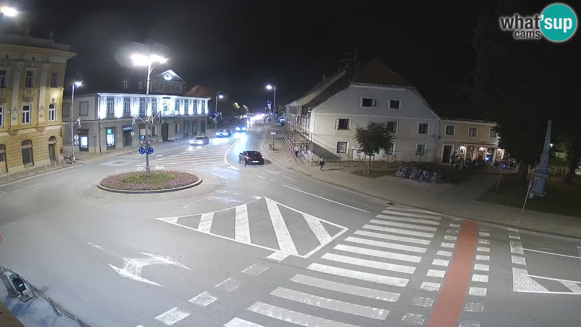 Karlovac – Lana center i rue Peter Zrinski
