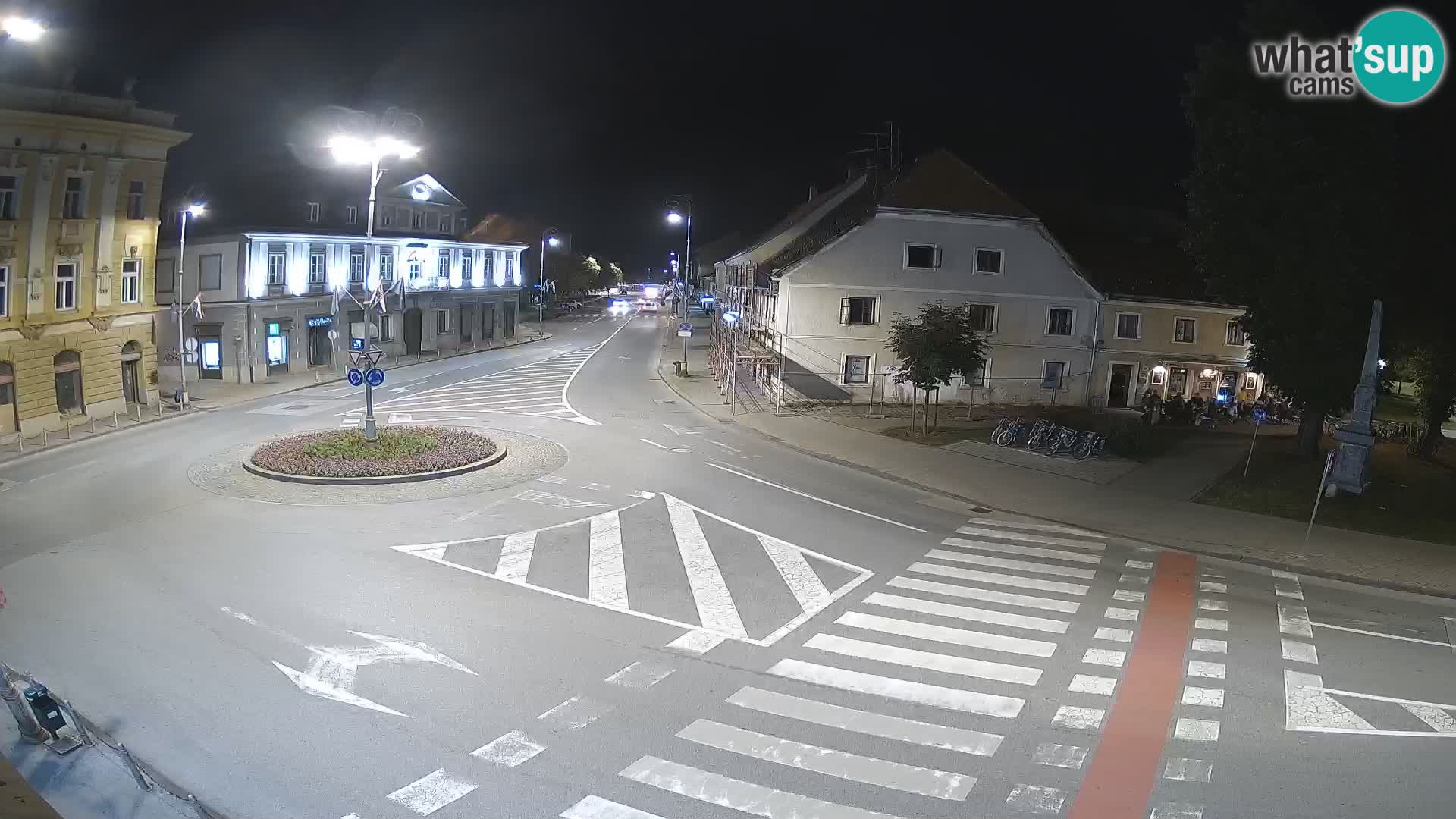 Web kamera Karlovac – Lana center i ulica Peter Zrinski