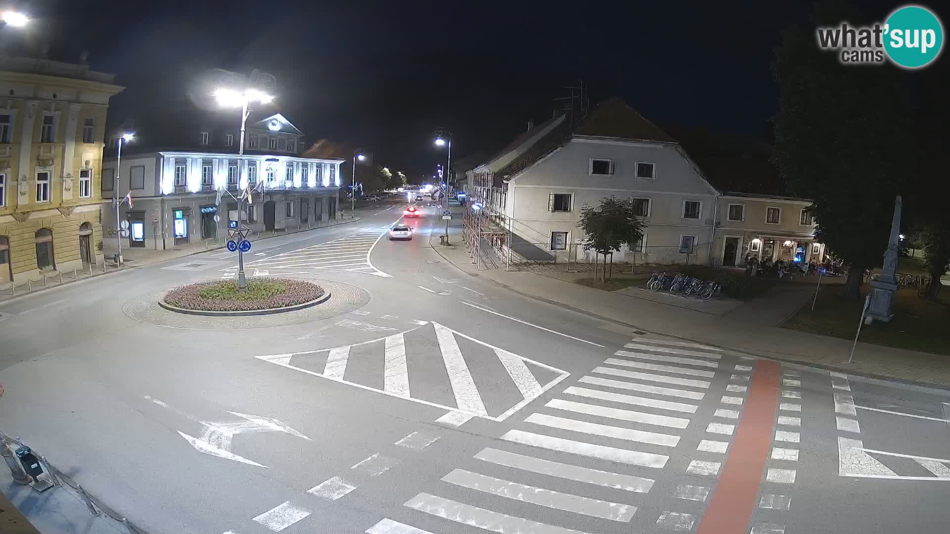 Karlovac – Lana center i calle Peter Zrinski