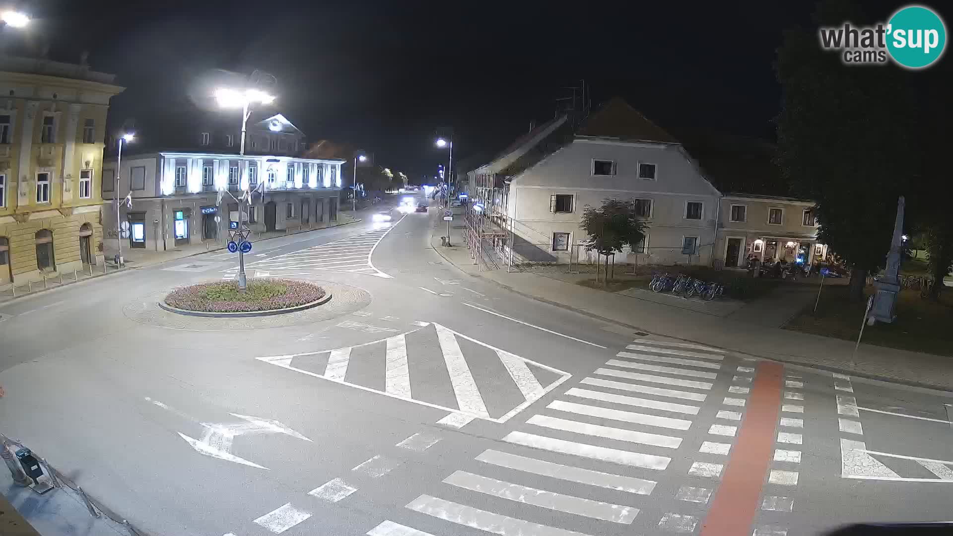 Karlovac – Lana center i rue Peter Zrinski