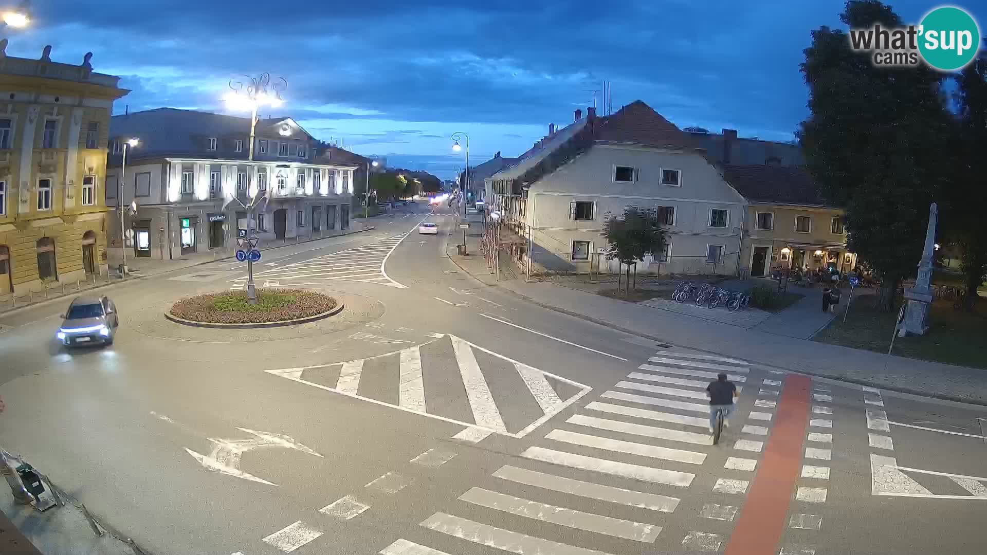 Karlovac – Lana center i rue Peter Zrinski