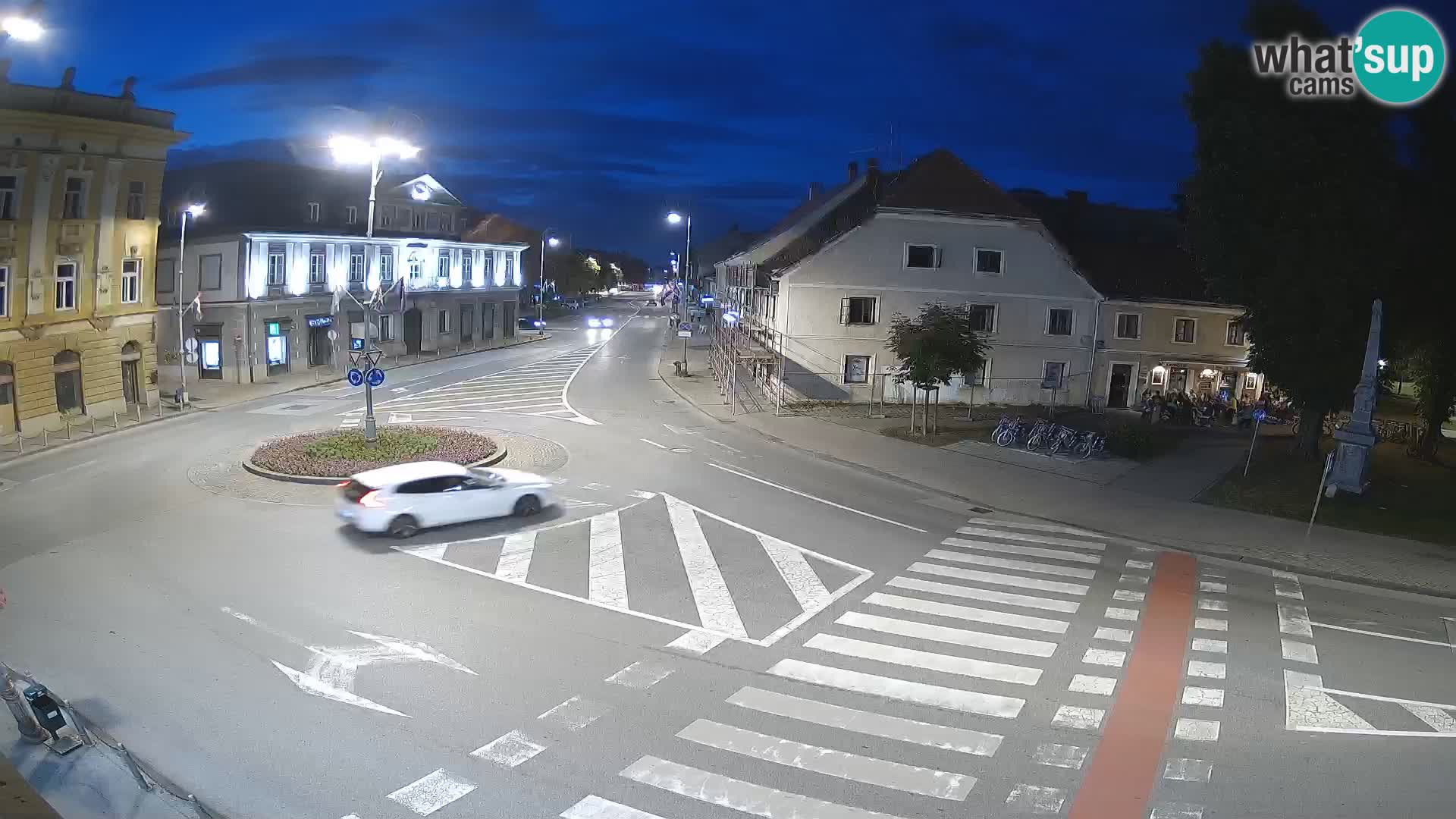 Webcam Karlovac – Lana Center and Peter Zrinski Street