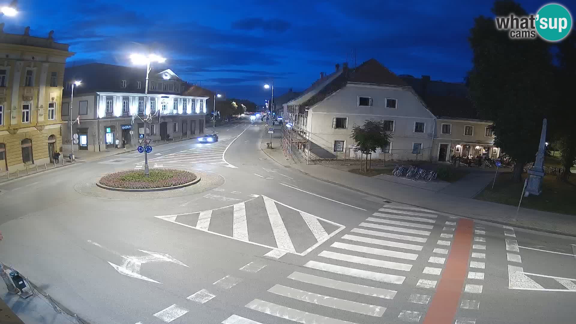 Karlovac – Lana center in ulica Peter Zrinski