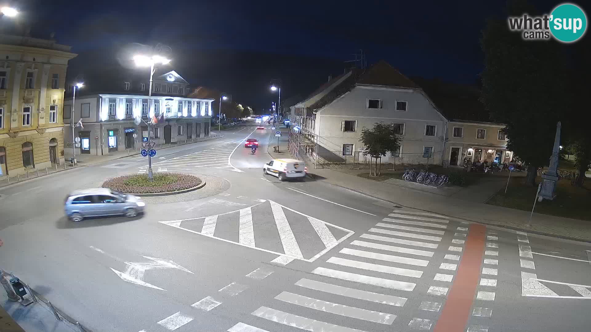 Karlovac – Lana center i calle Peter Zrinski