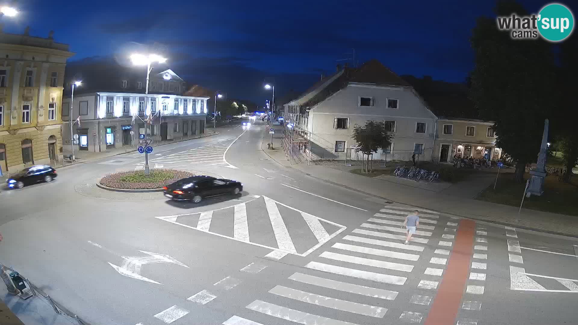Karlovac – Lana center i calle Peter Zrinski