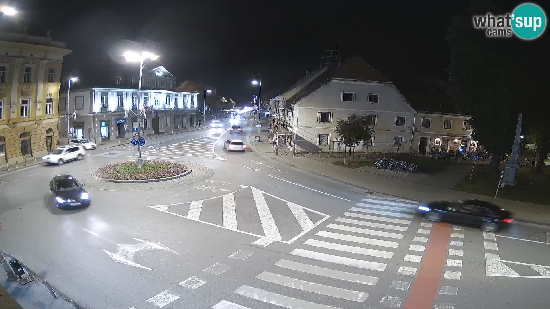 Webcam Karlovac – Lana Center and Peter Zrinski Street