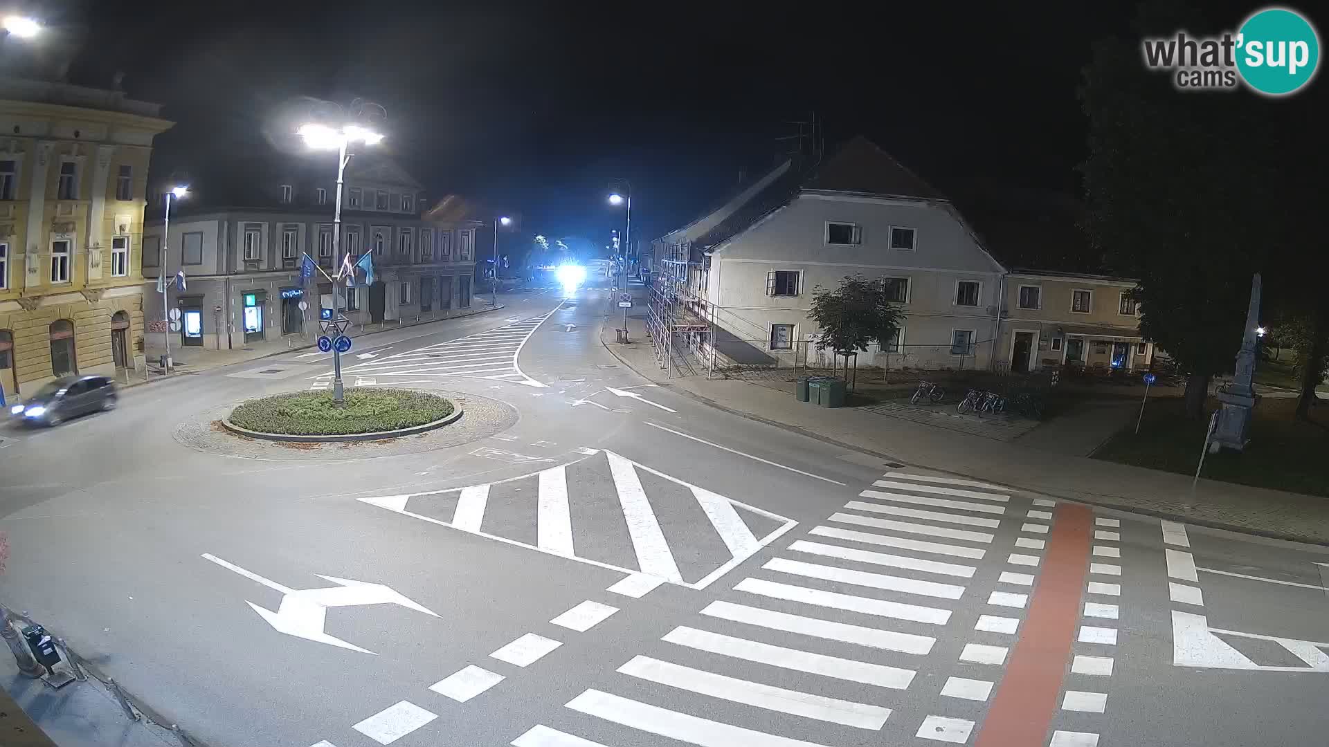 Karlovac – Lana center i calle Peter Zrinski