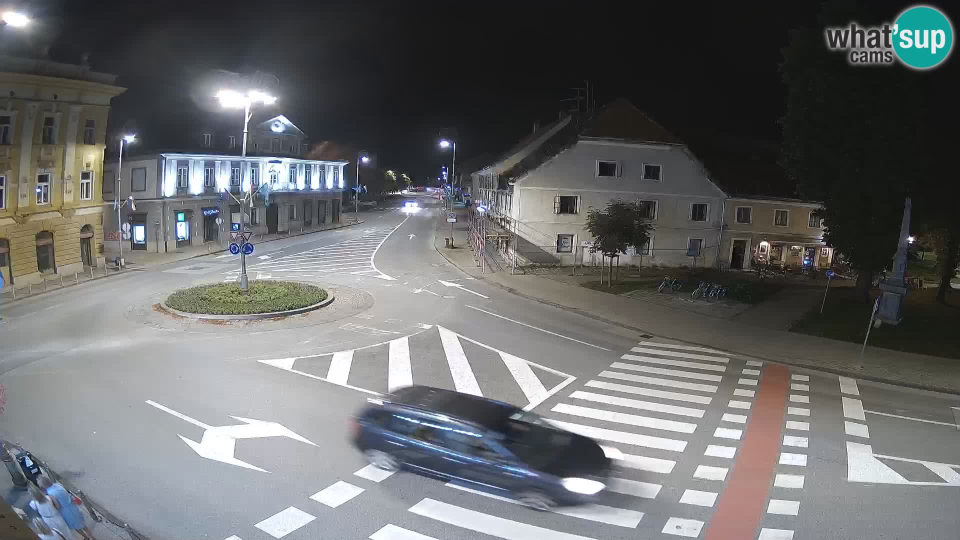 Karlovac – Lana center in ulica Peter Zrinski