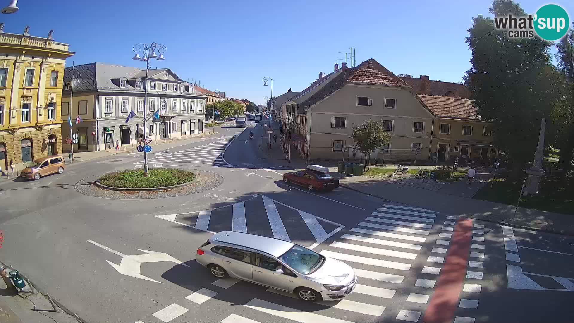 Web kamera Karlovac – Lana center i ulica Peter Zrinski