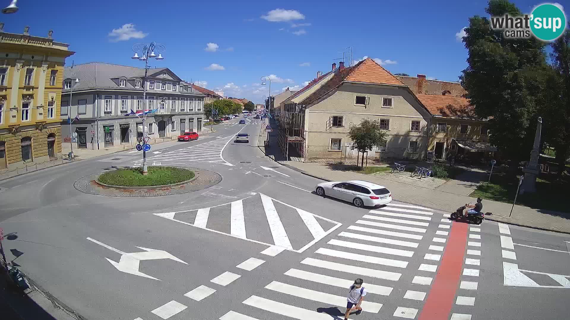 Karlovac – Lana center in ulica Peter Zrinski