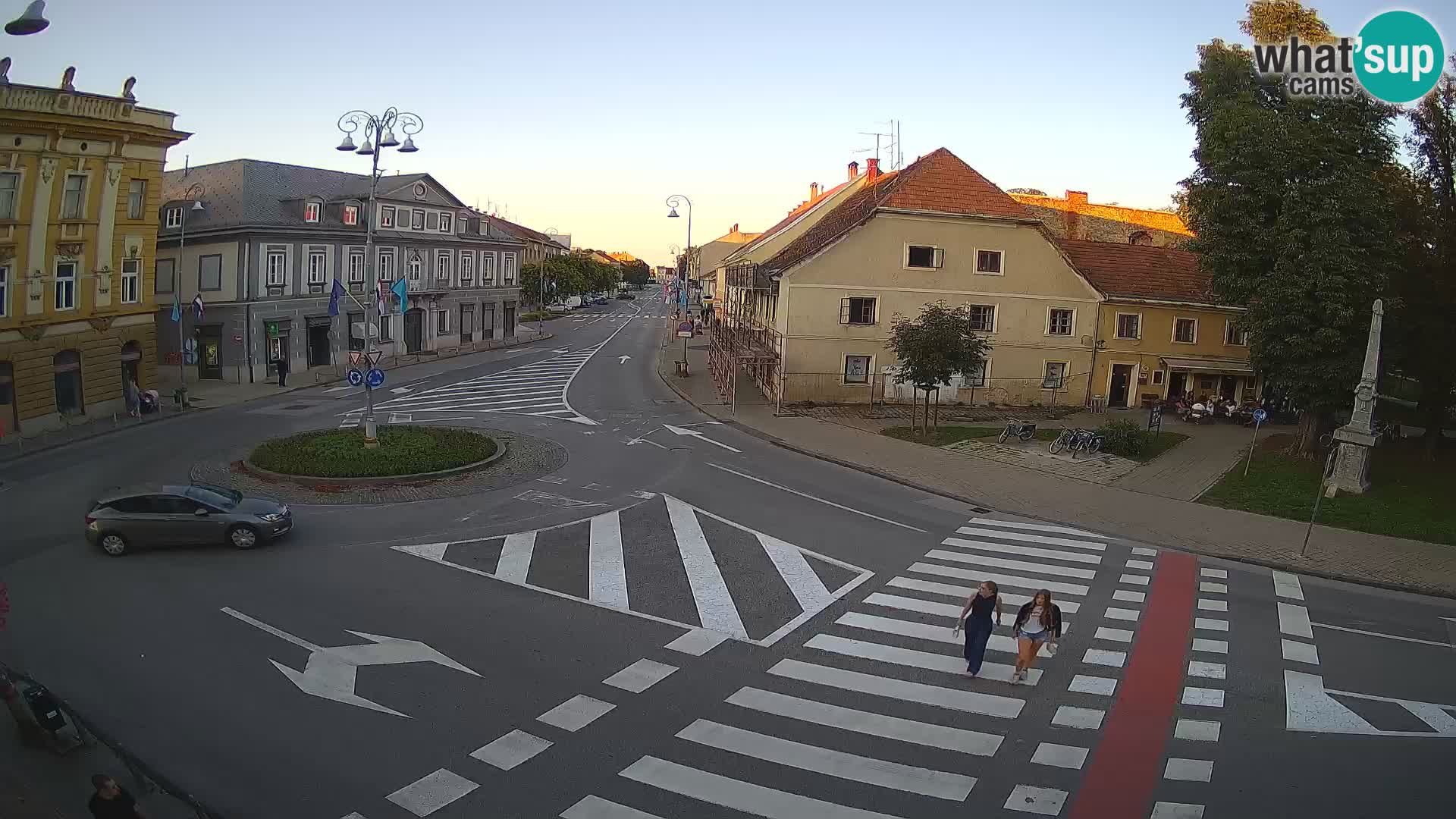 Karlovac – Lana center i rue Peter Zrinski