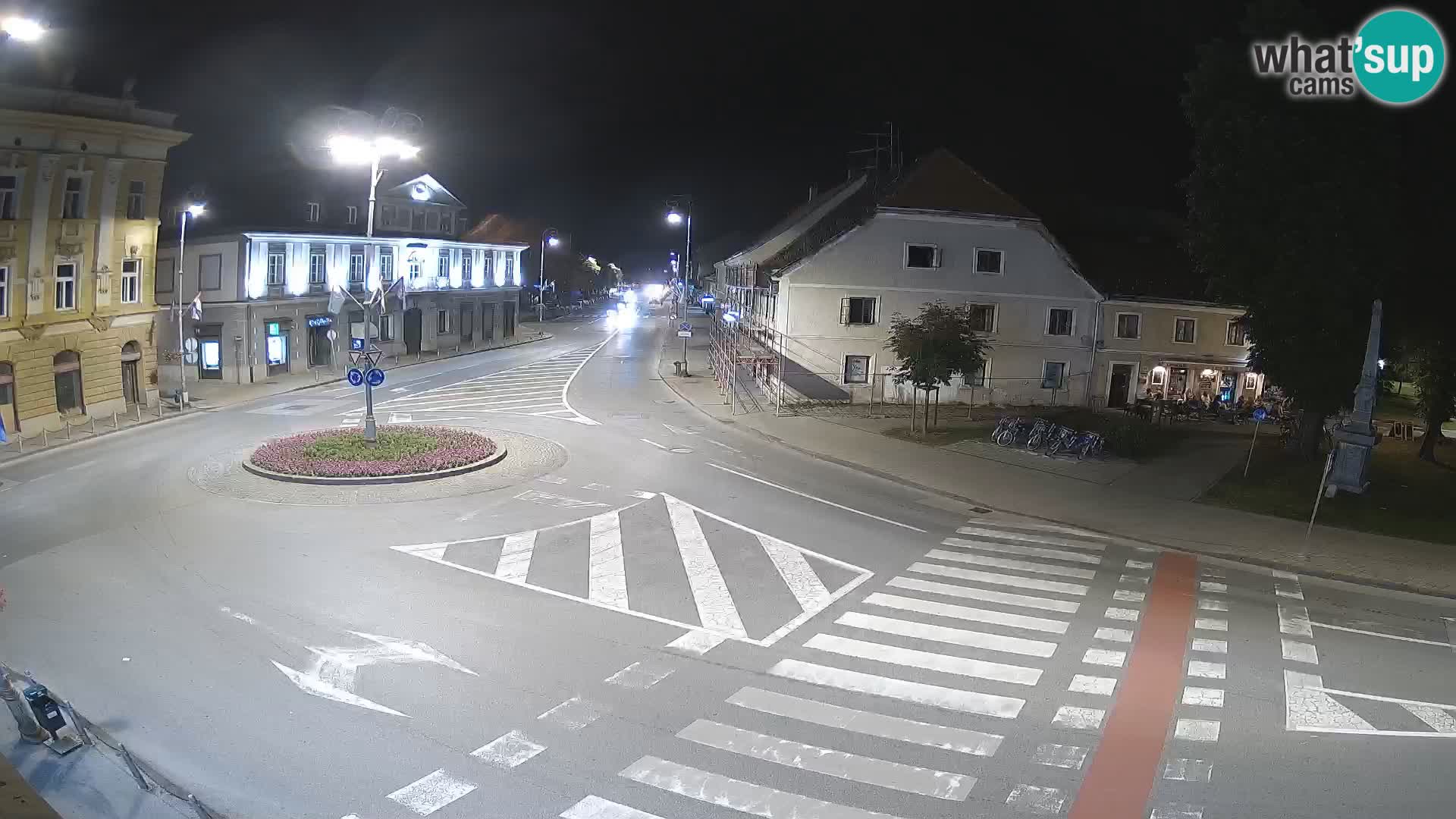 Karlovac – Lana center in ulica Peter Zrinski