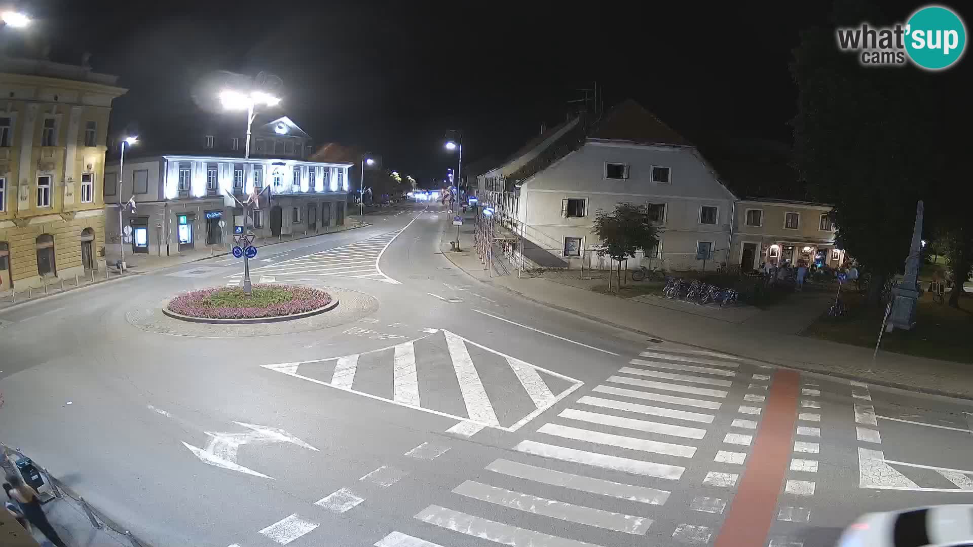 Karlovac – Lana center in ulica Peter Zrinski