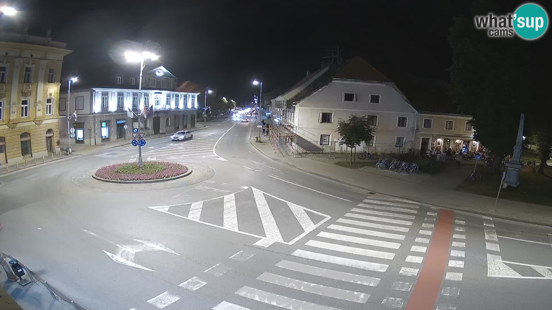 Karlovac – Lana center i rue Peter Zrinski