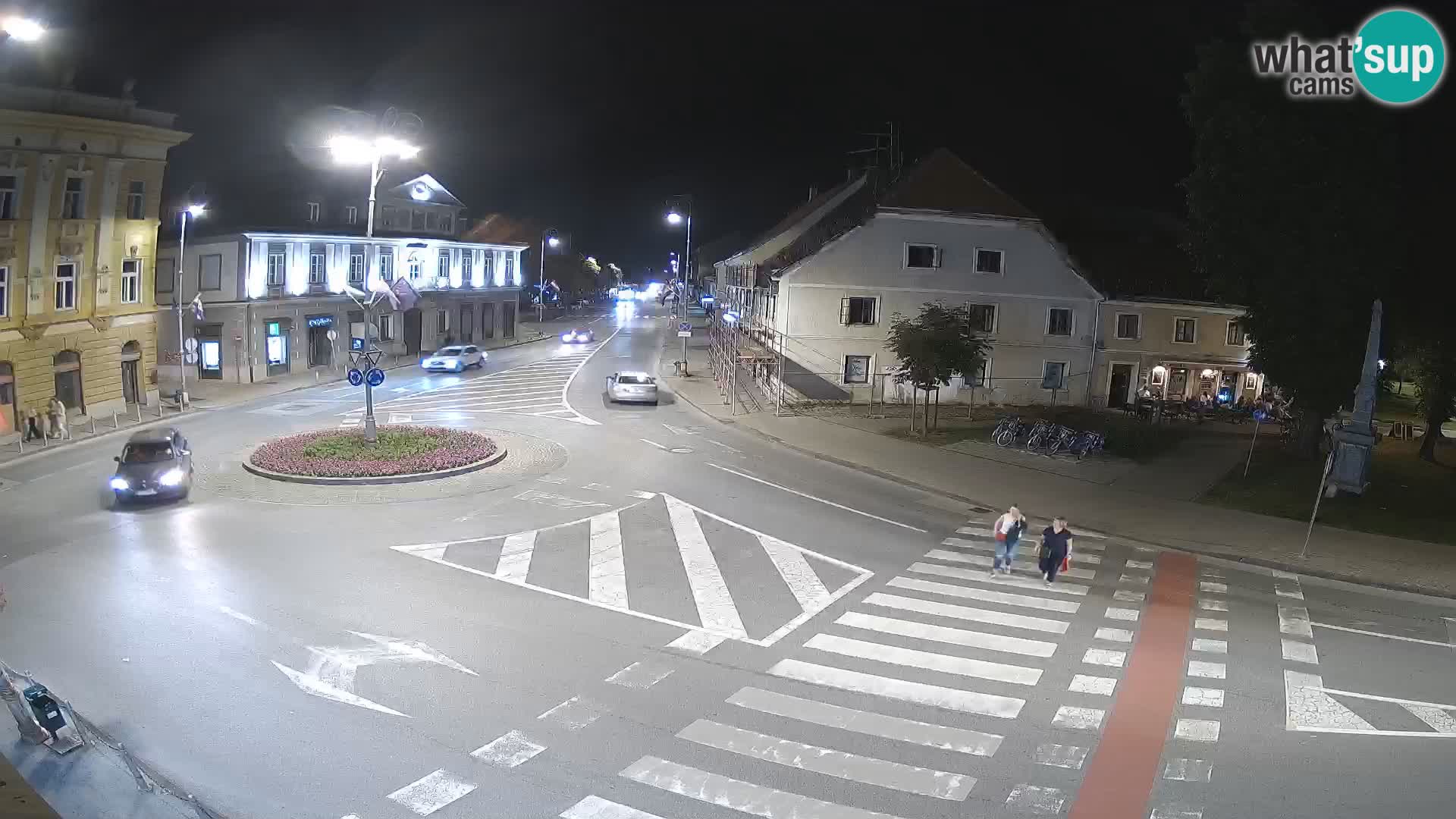 Webcam Karlovac – Lana Center and Peter Zrinski Street