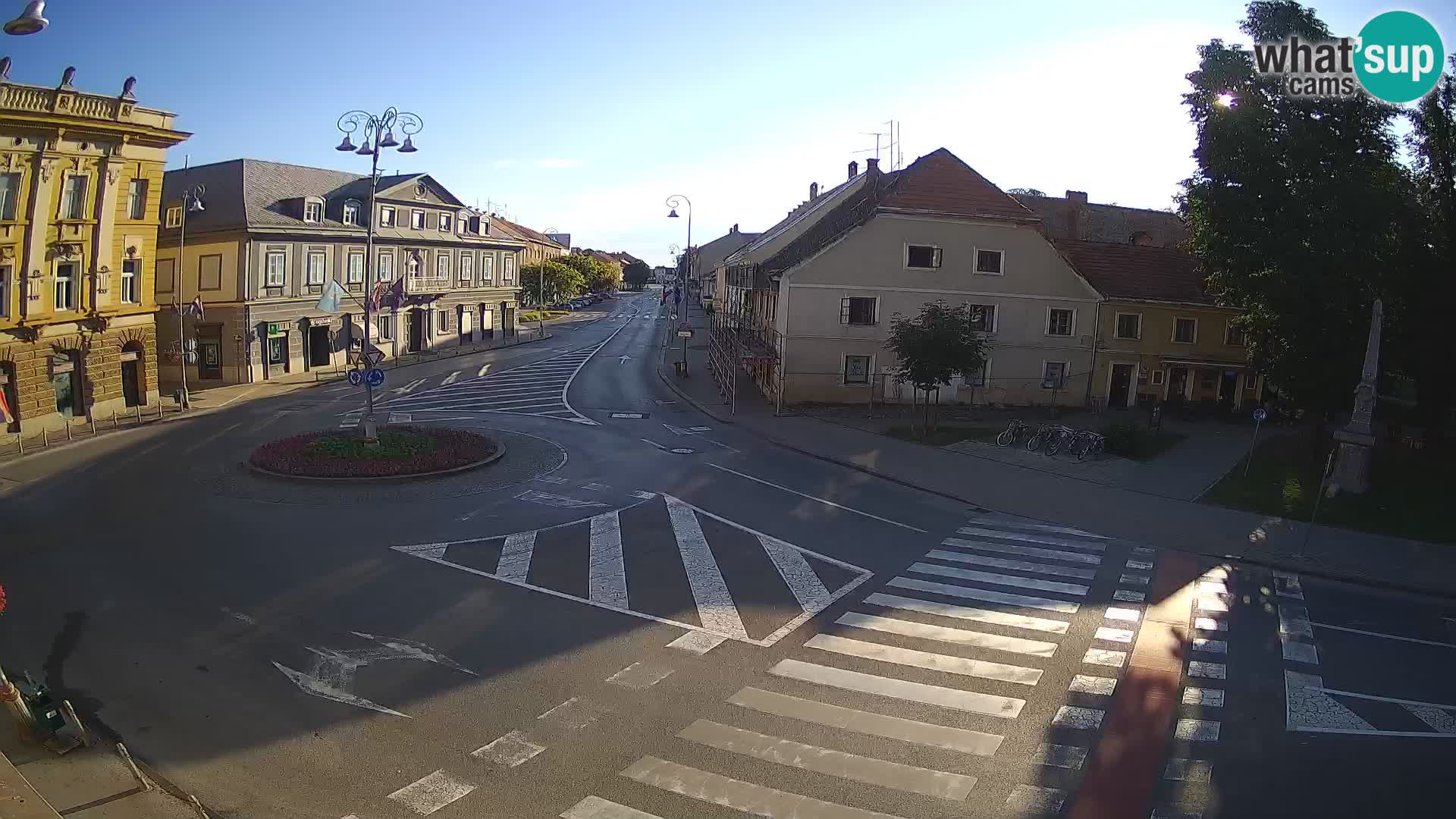 Karlovac – Lana center i rue Peter Zrinski