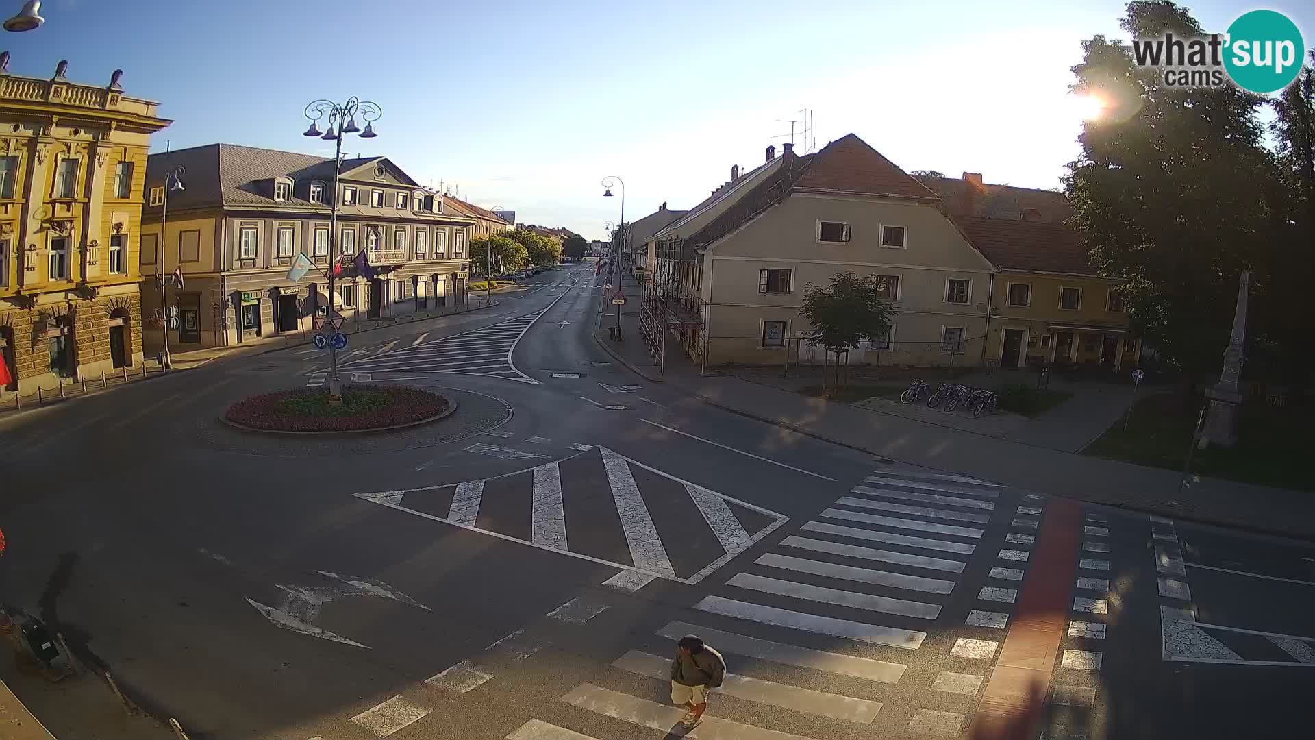 Web kamera Karlovac – Lana center i ulica Peter Zrinski