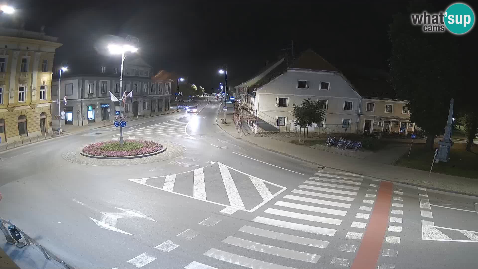 Karlovac – Lana center i calle Peter Zrinski