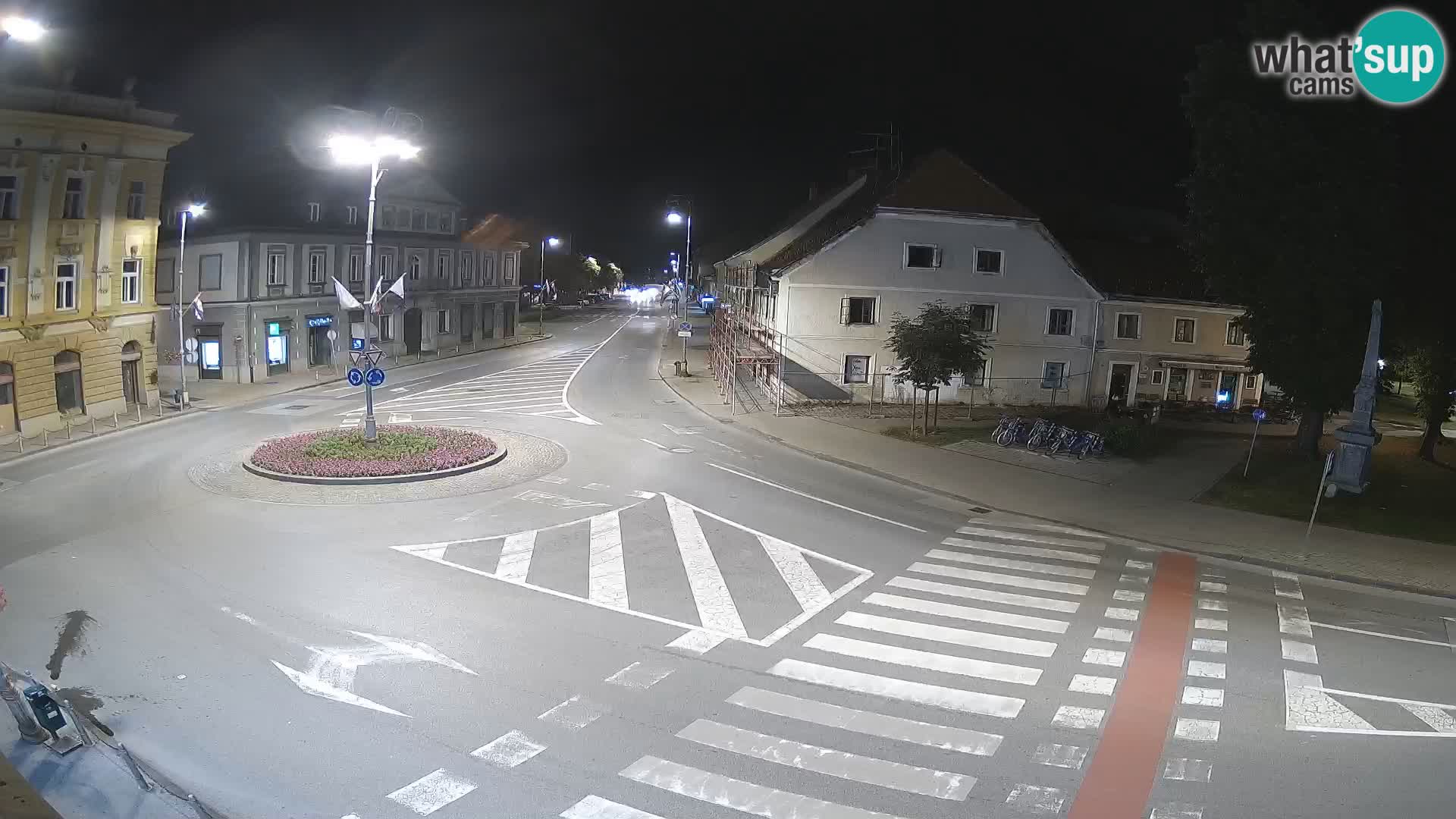 Karlovac – Lana center in ulica Peter Zrinski