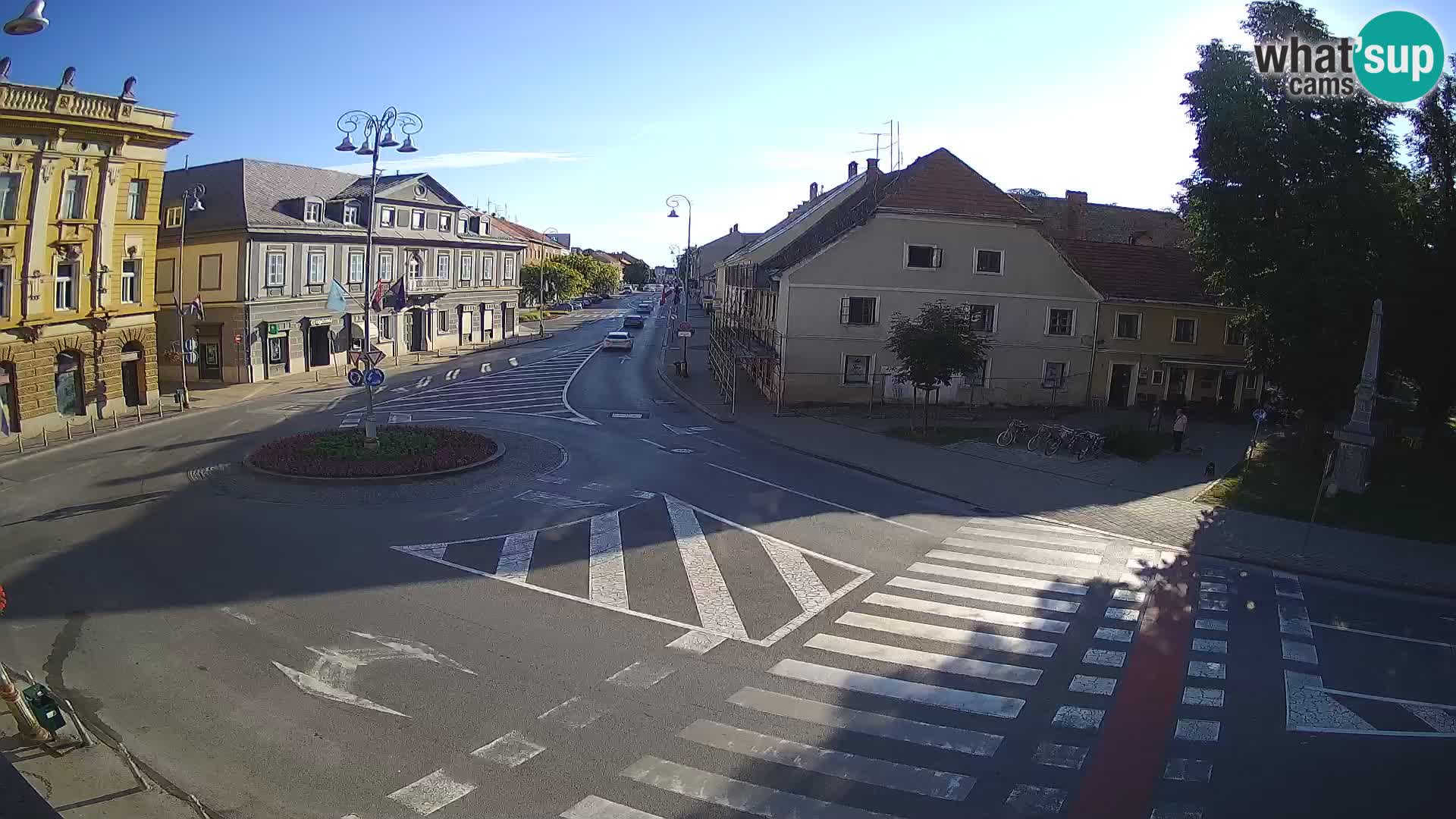 Webcam Karlovac – Lana Center and Peter Zrinski Street