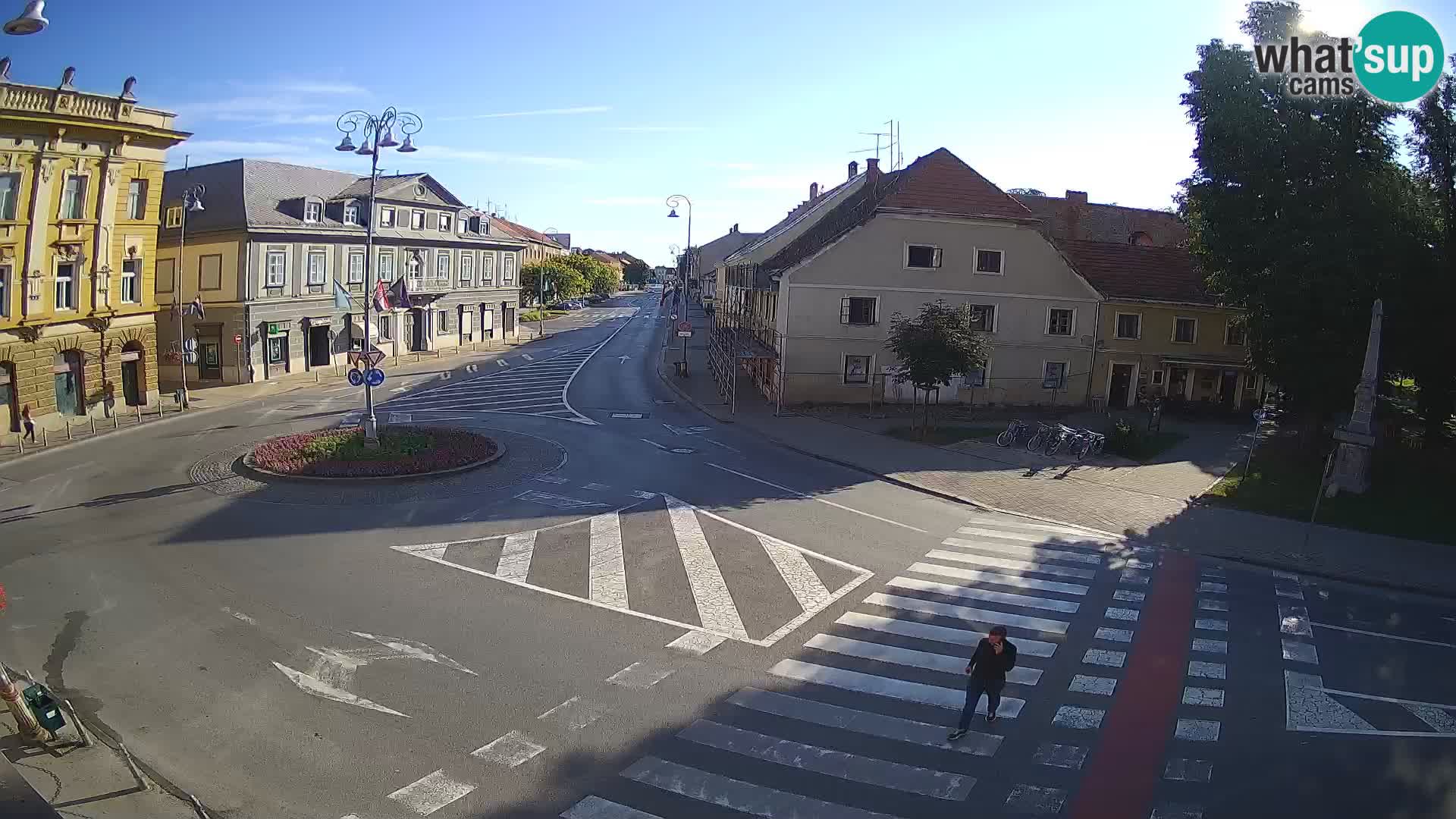 Karlovac – Lana center i rue Peter Zrinski