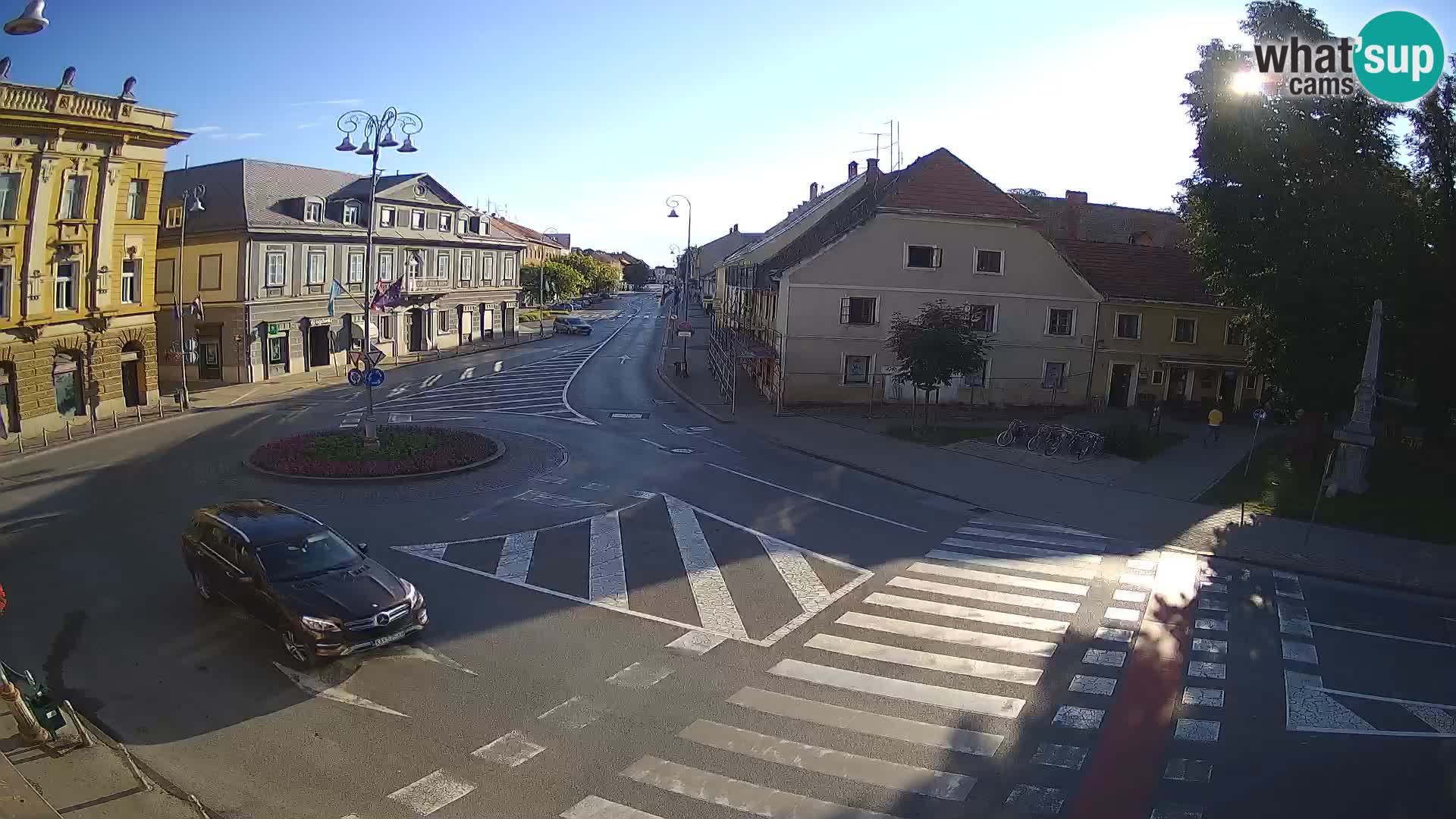 Web kamera Karlovac – Lana center i ulica Peter Zrinski