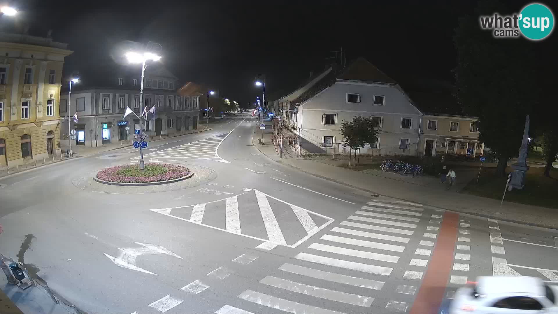 Karlovac – Lana center i calle Peter Zrinski