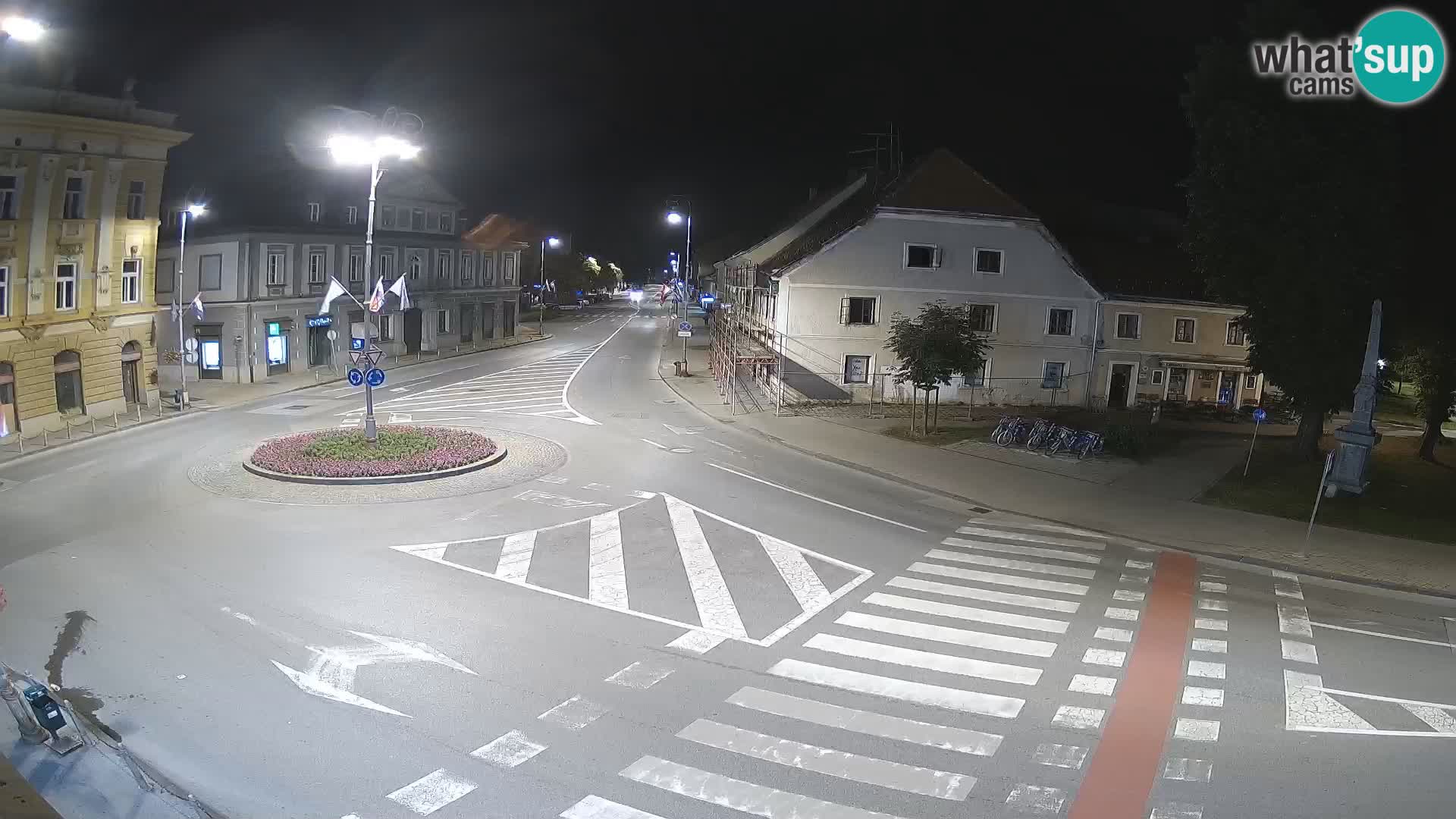 Webcam Karlovac – Lana Center and Peter Zrinski Street
