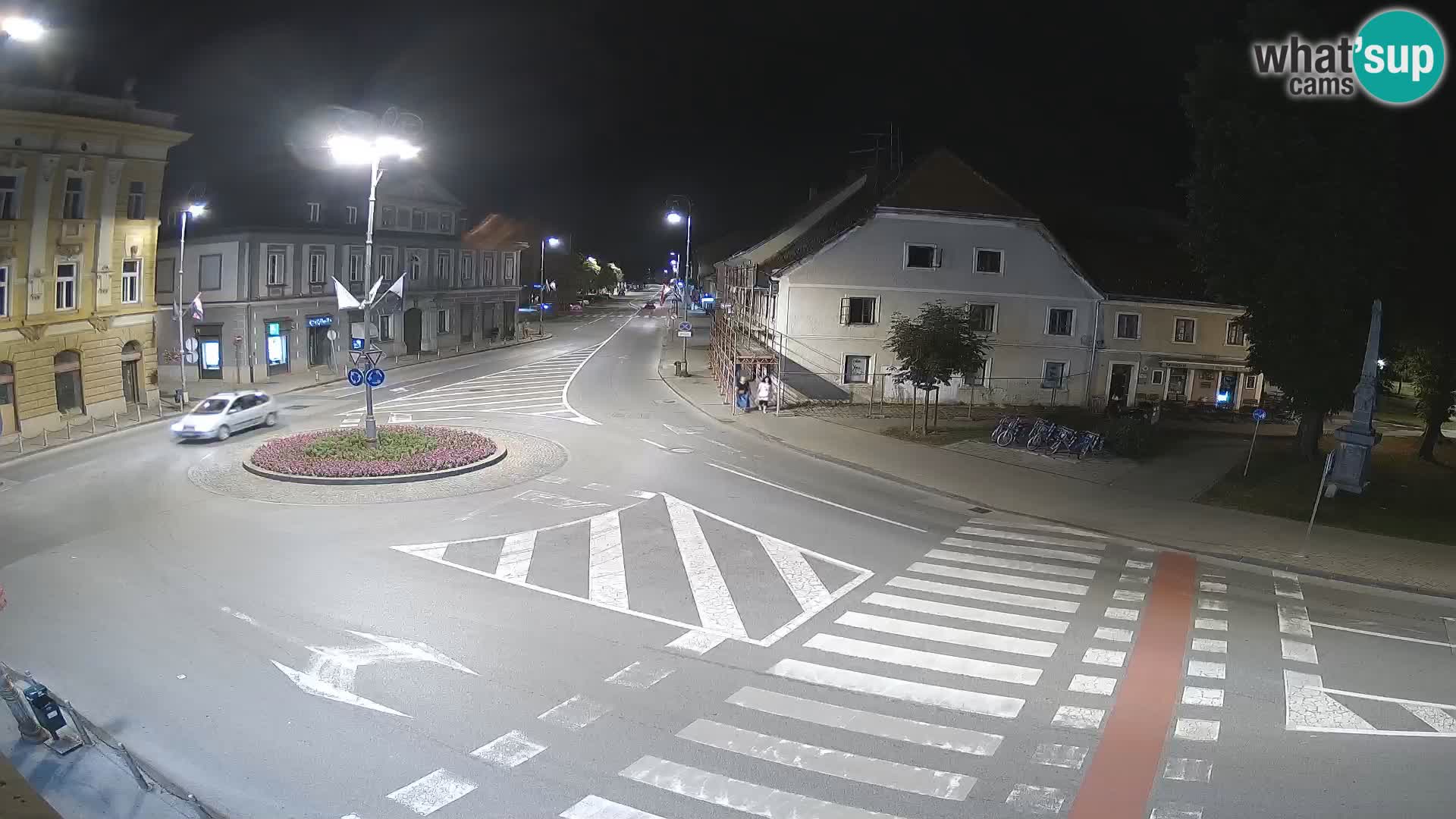 Karlovac – Lana center in ulica Peter Zrinski