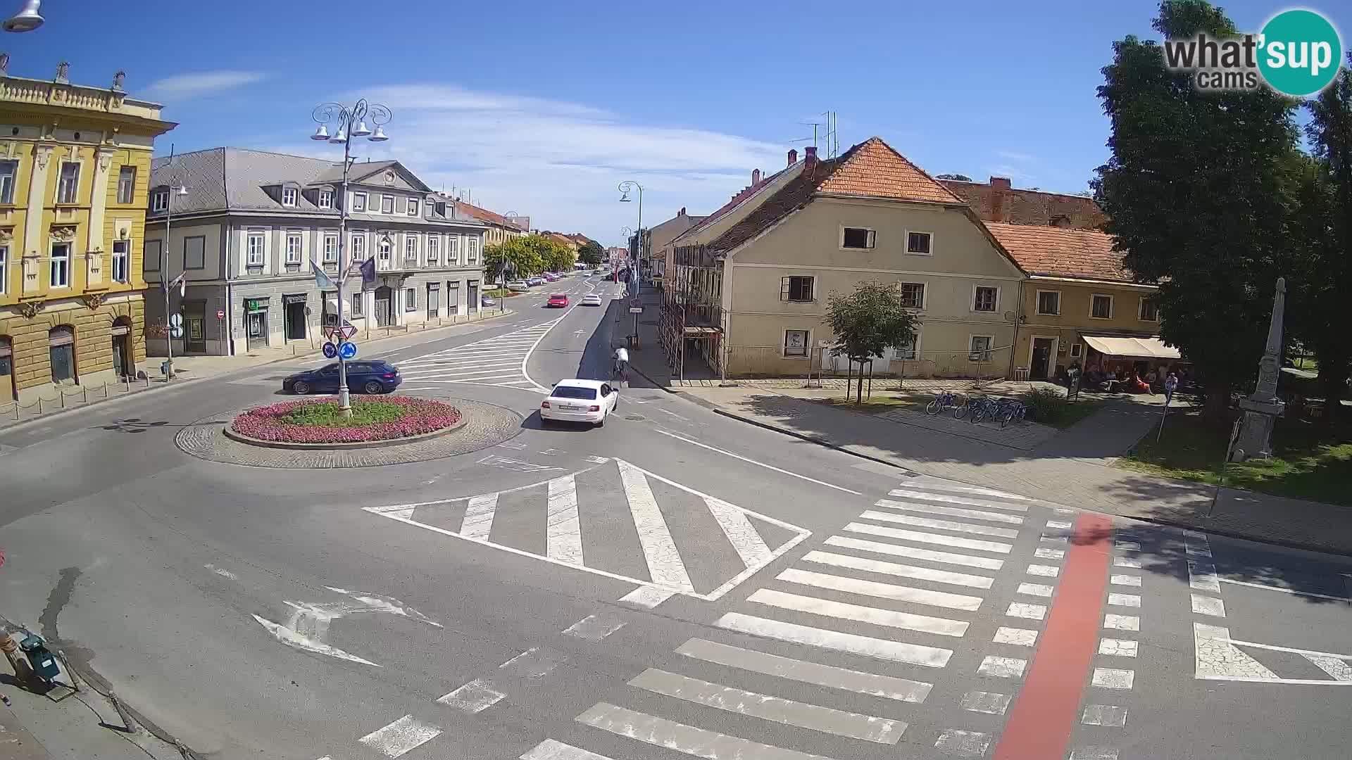 Webcam Karlovac – Lana Center and Peter Zrinski Street