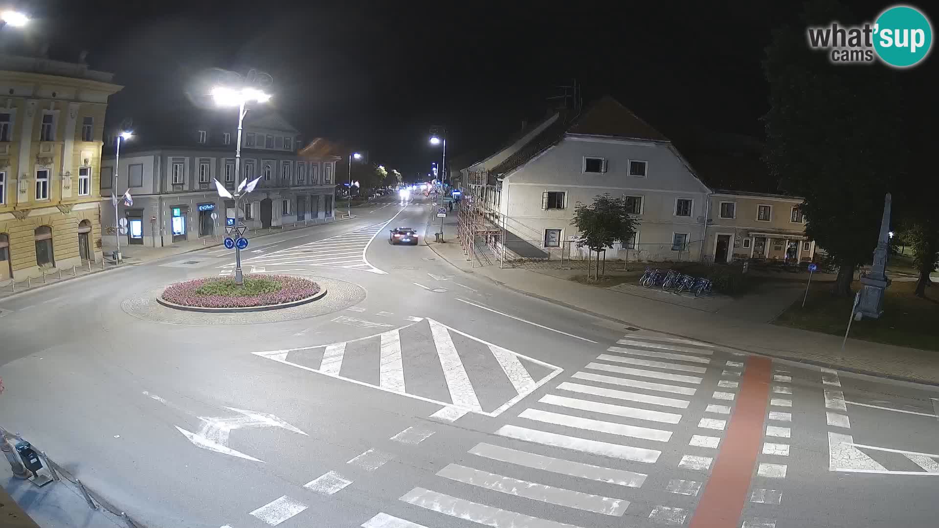 Karlovac – Lana center i rue Peter Zrinski