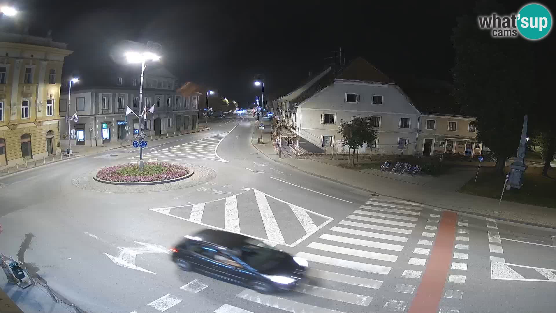 Webcam Karlovac – Lana Center and Peter Zrinski Street