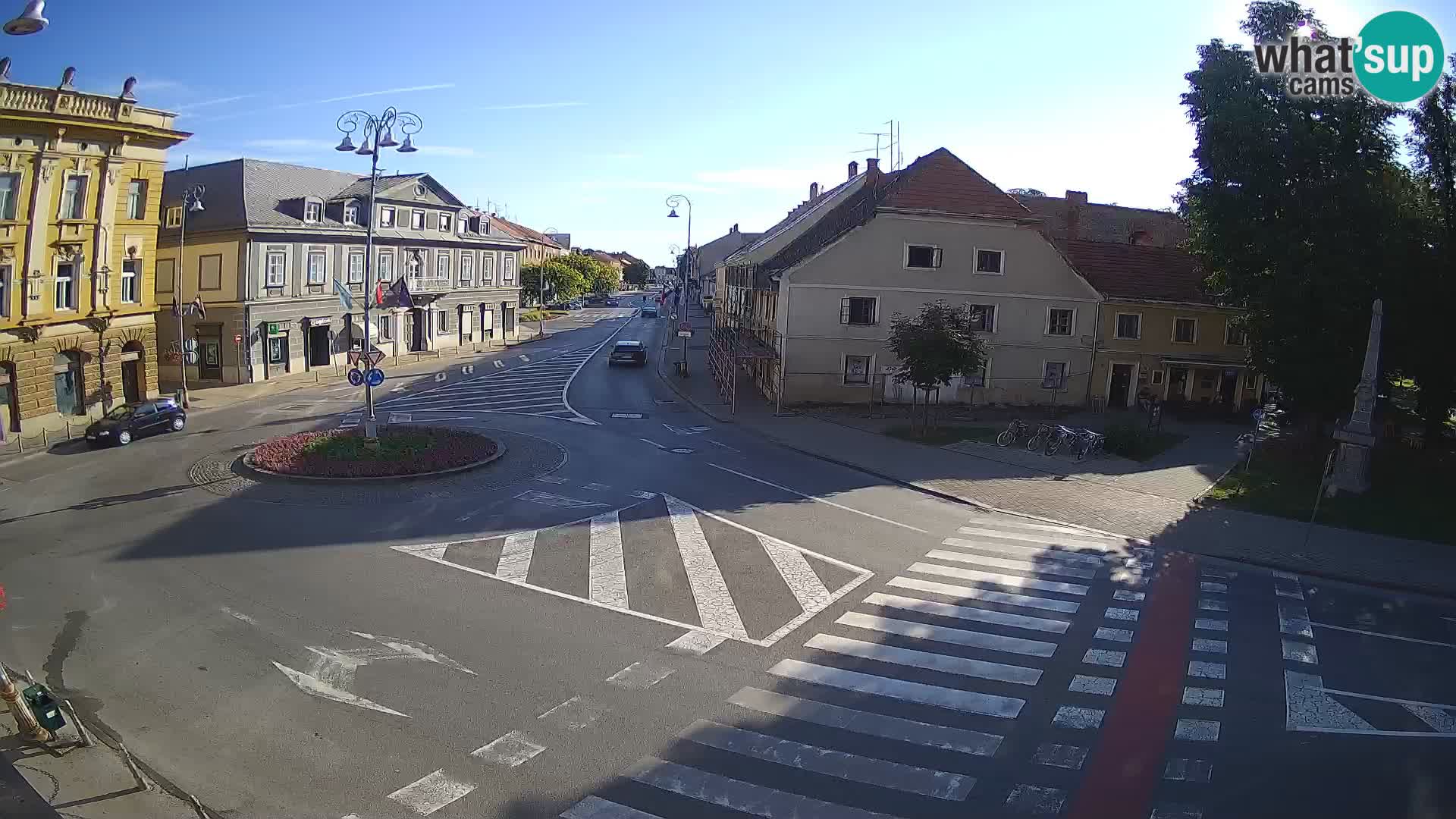 Web kamera Karlovac – Lana center i ulica Peter Zrinski