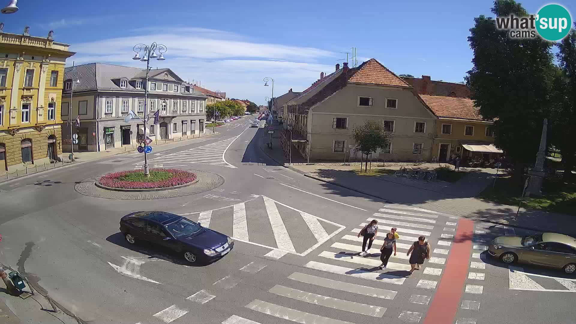 Karlovac – Lana center i calle Peter Zrinski