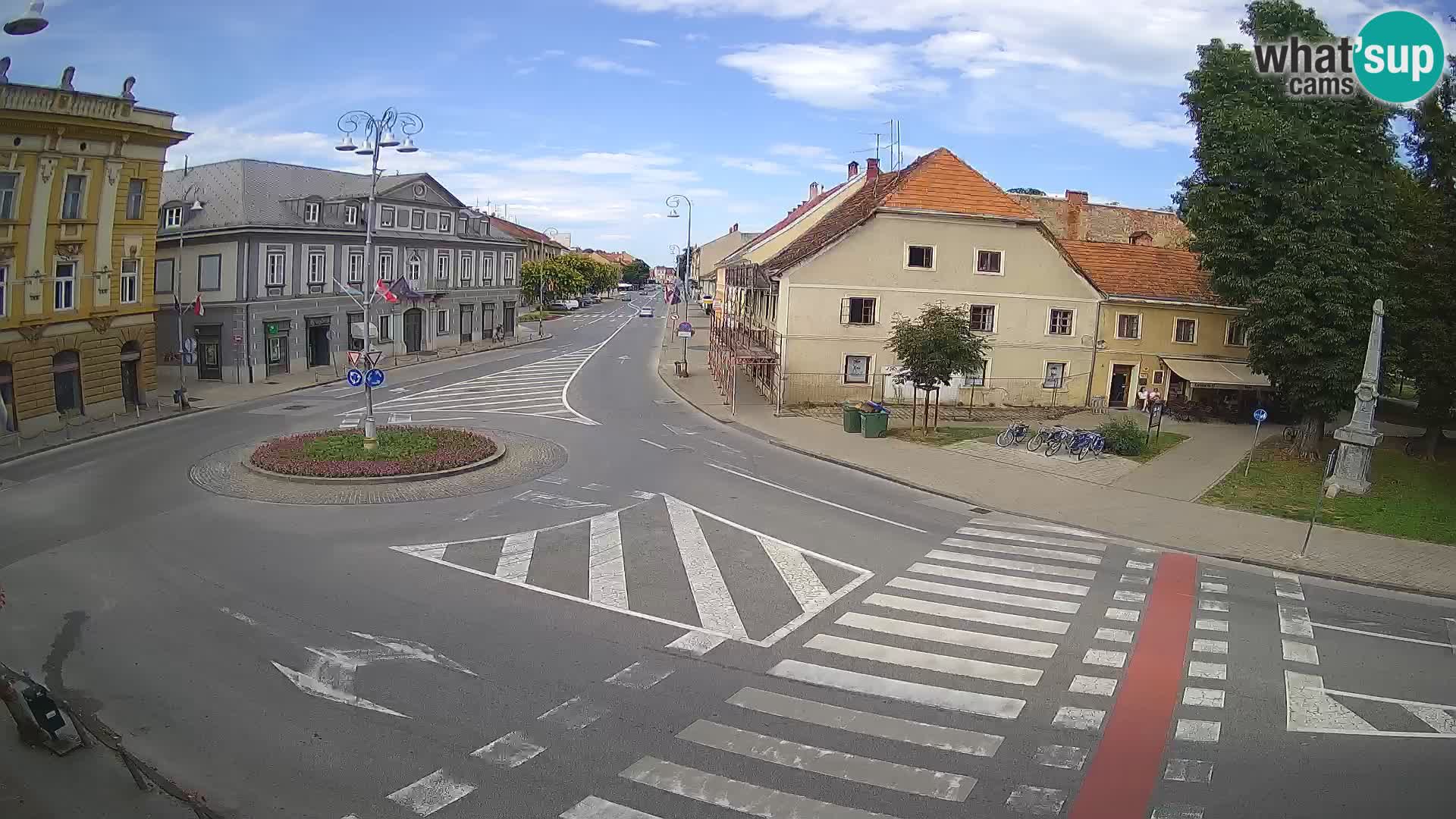 Karlovac – Lana center i rue Peter Zrinski